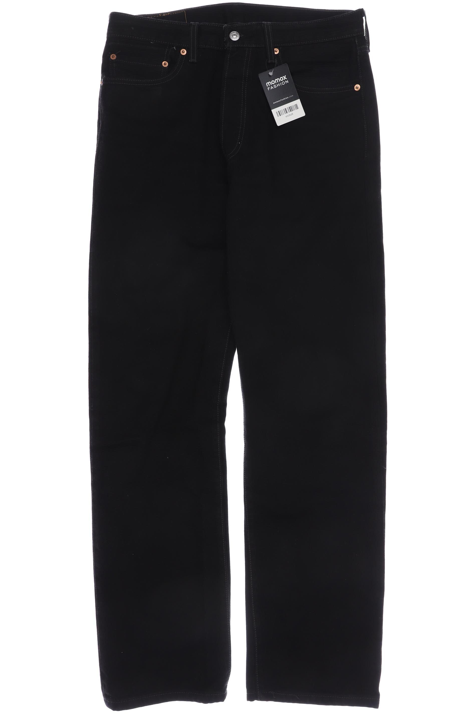 

Levis Herren Jeans, schwarz