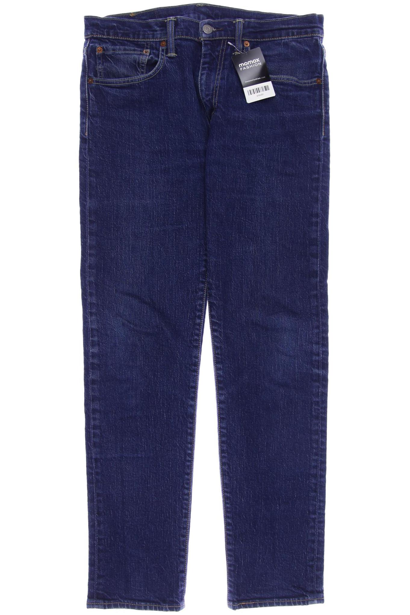 

Levis Herren Jeans, marineblau