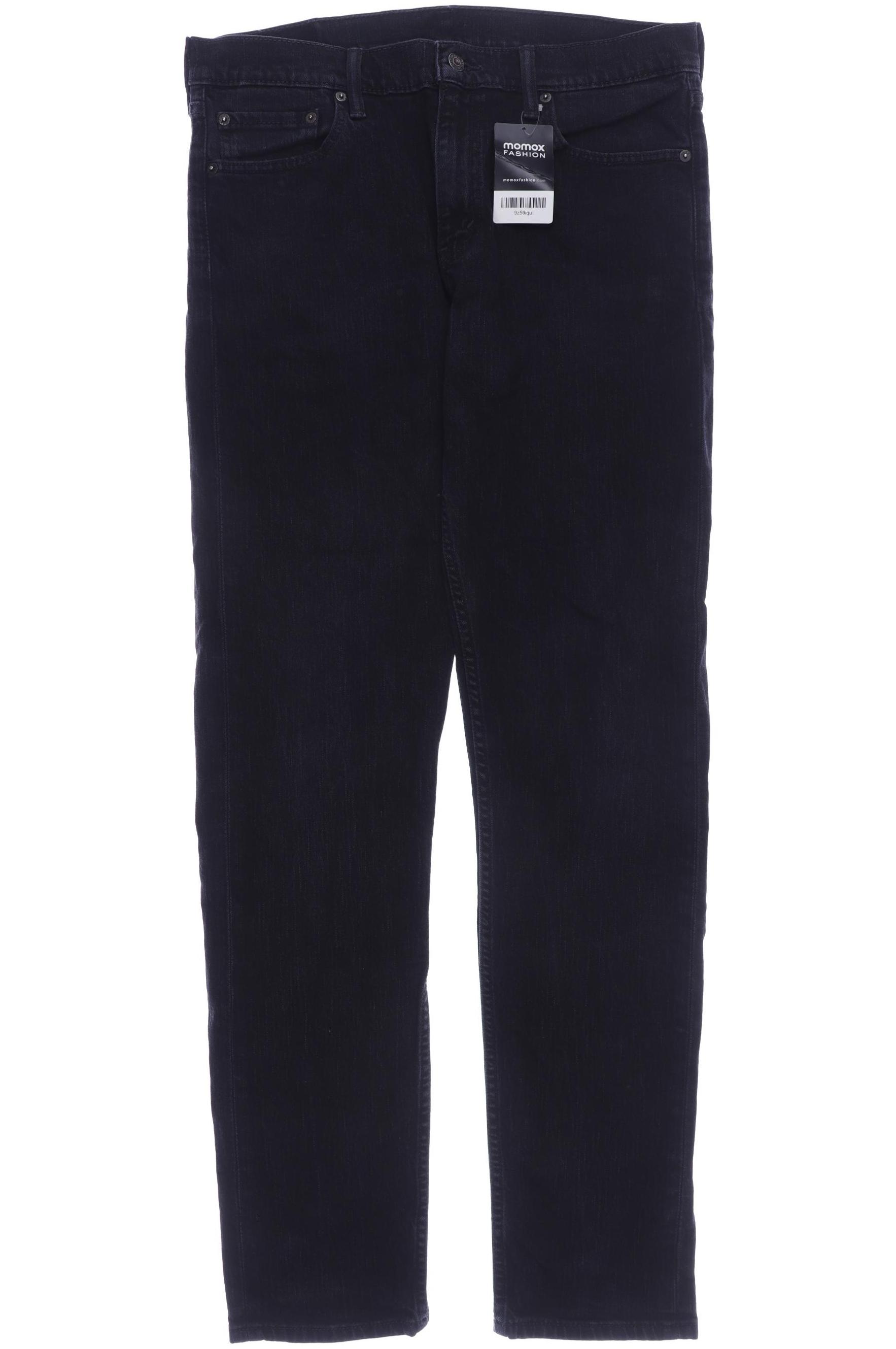 

Levis Herren Jeans, schwarz
