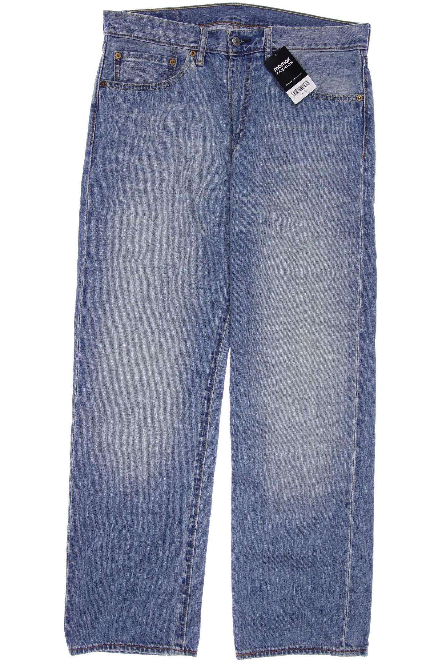 

Levis Herren Jeans, marineblau