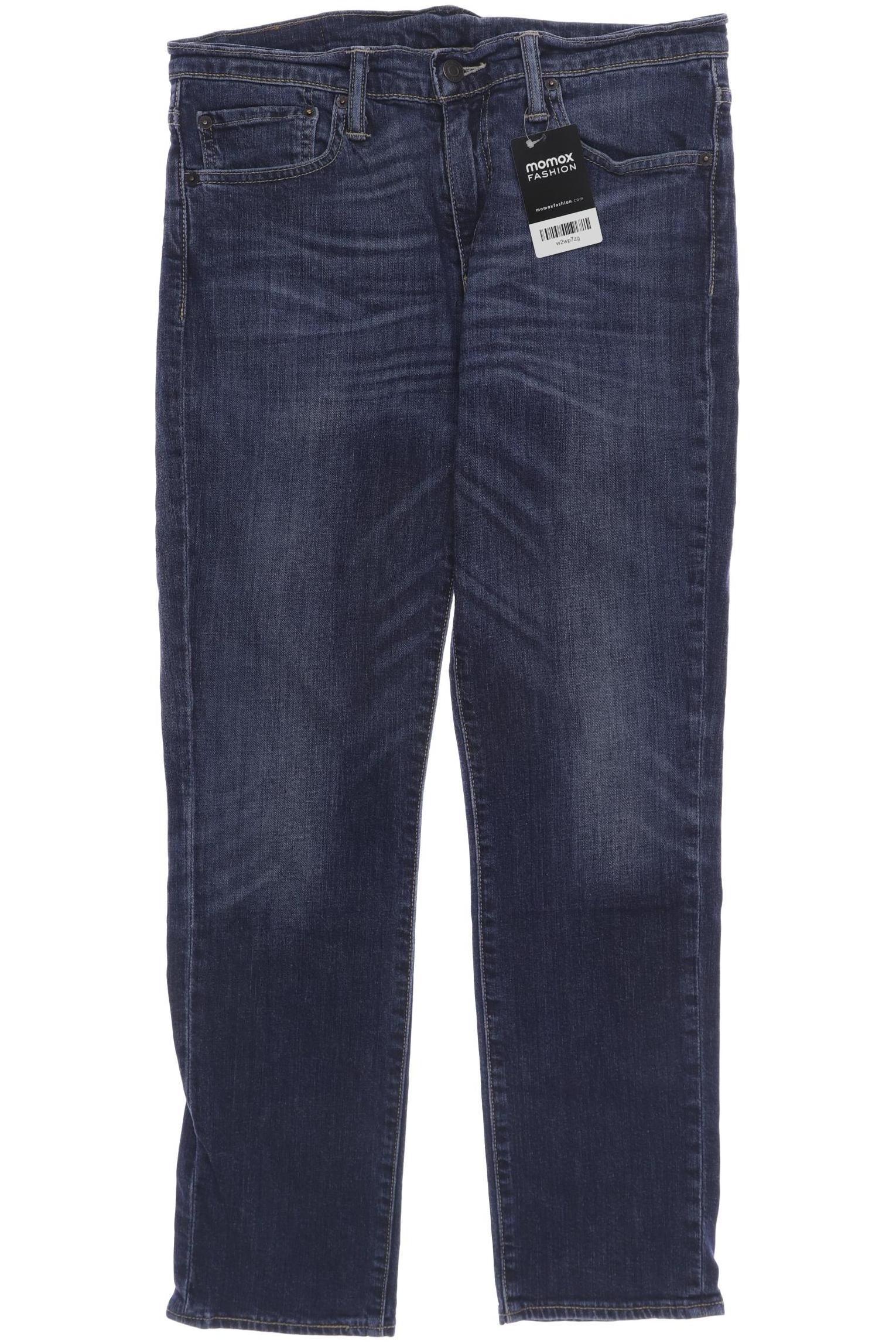 

Levis Herren Jeans, marineblau