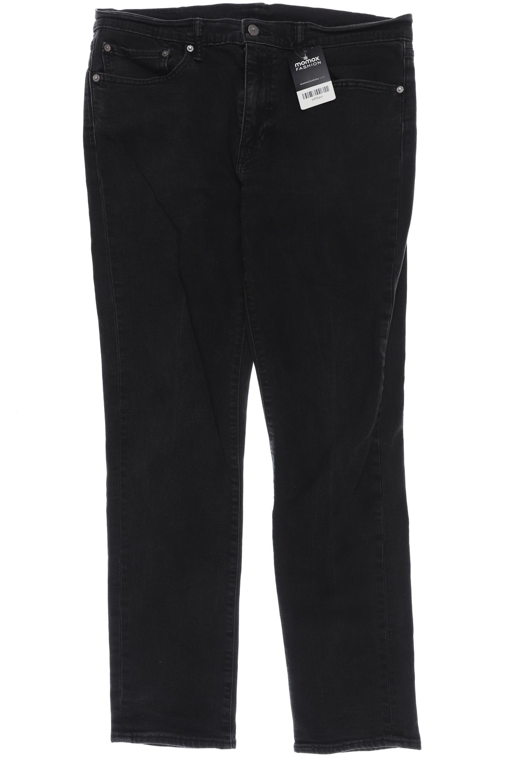 

Levis Herren Jeans, schwarz