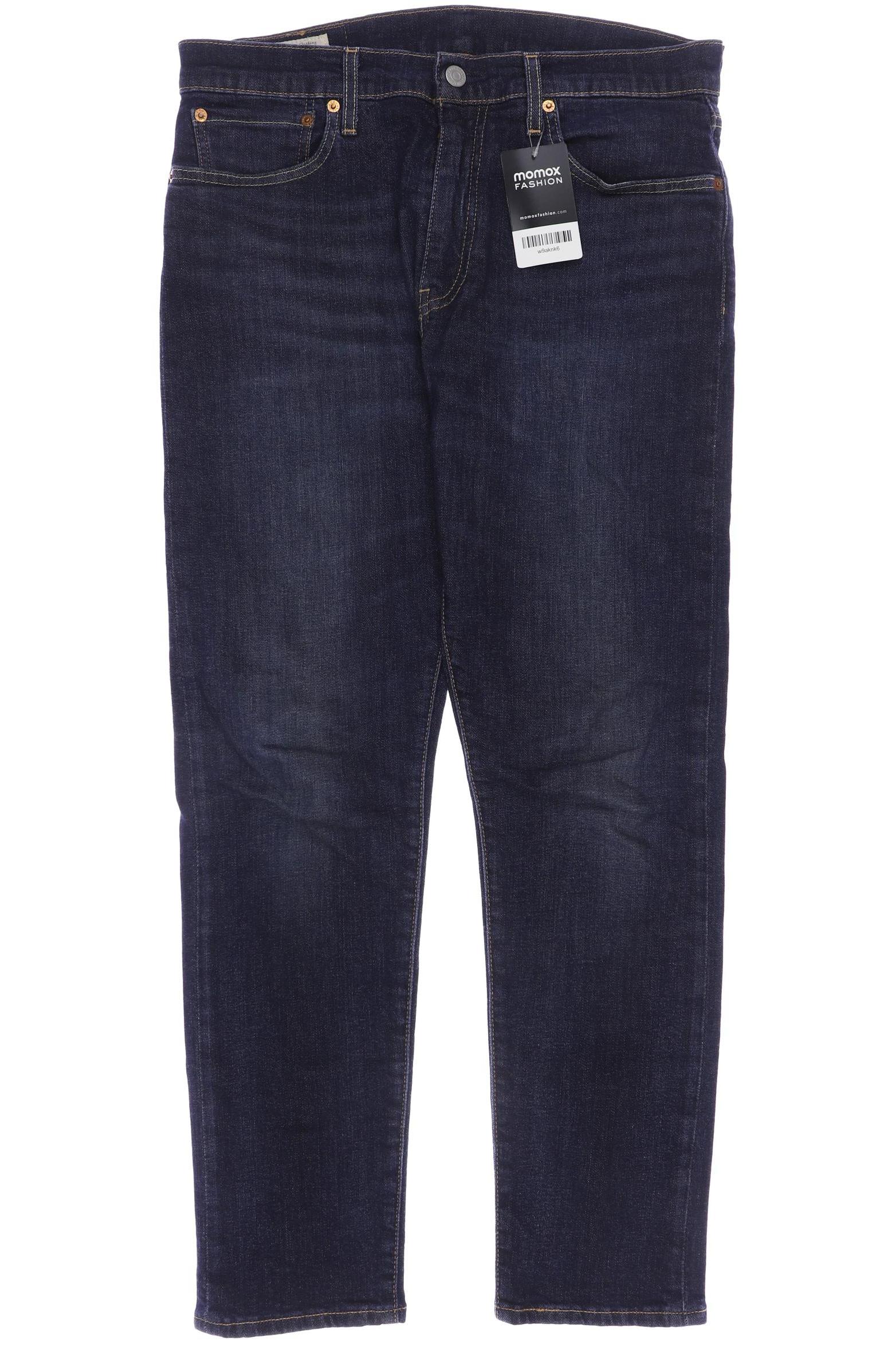 

Levis Herren Jeans, marineblau