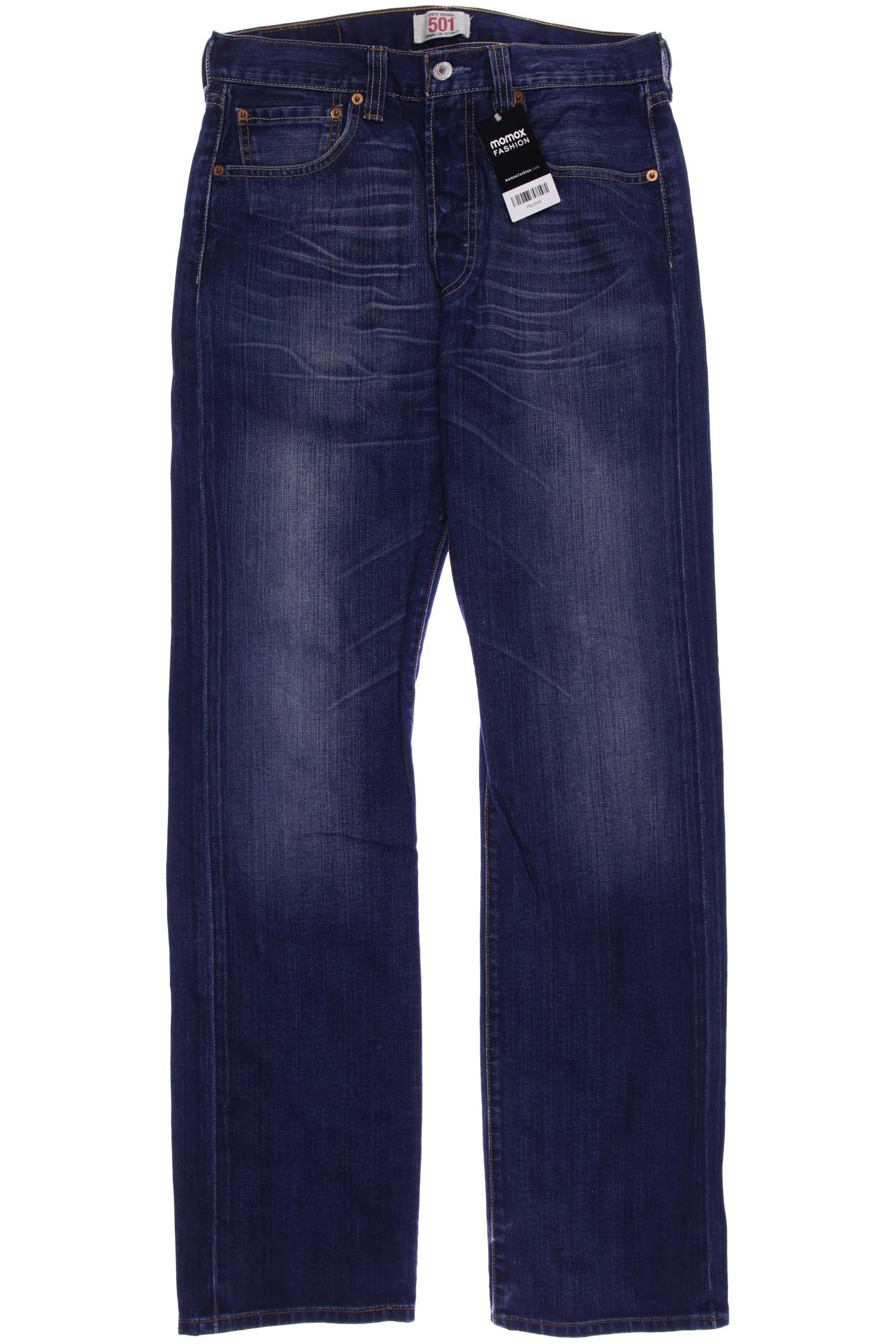 

Levis Herren Jeans, marineblau