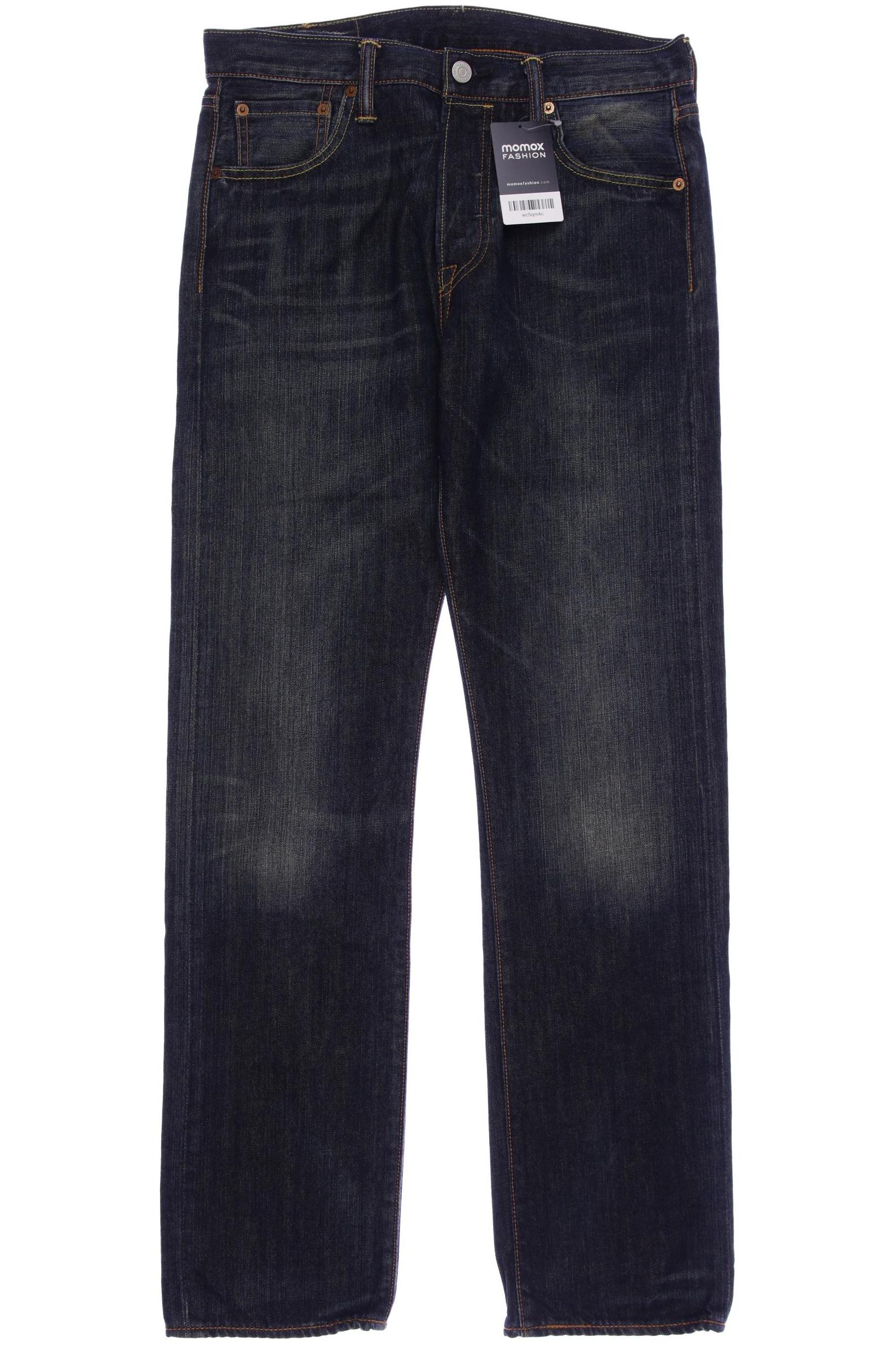 

Levis Herren Jeans, marineblau