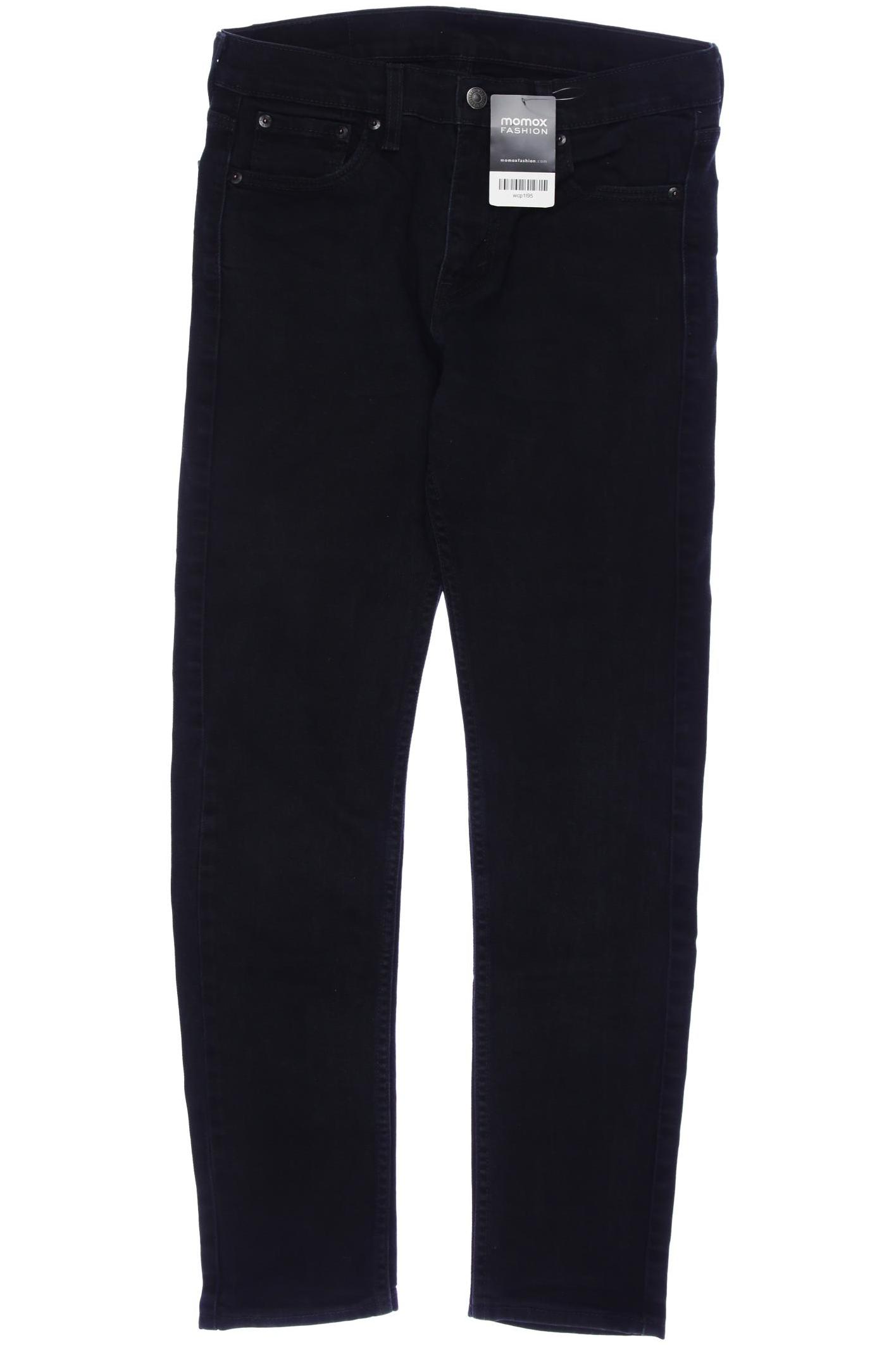 

Levis Herren Jeans, schwarz