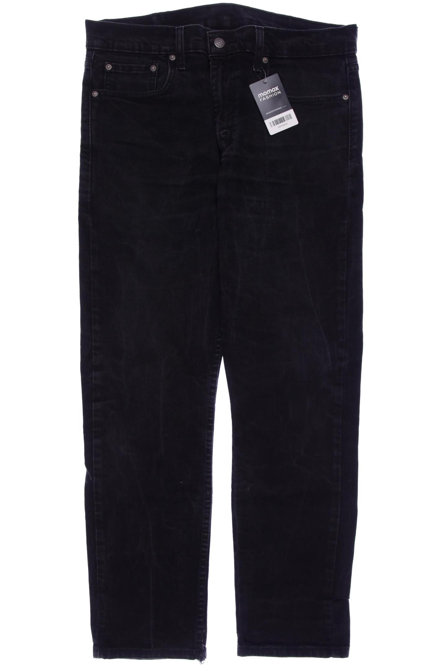 

Levis Herren Jeans, schwarz