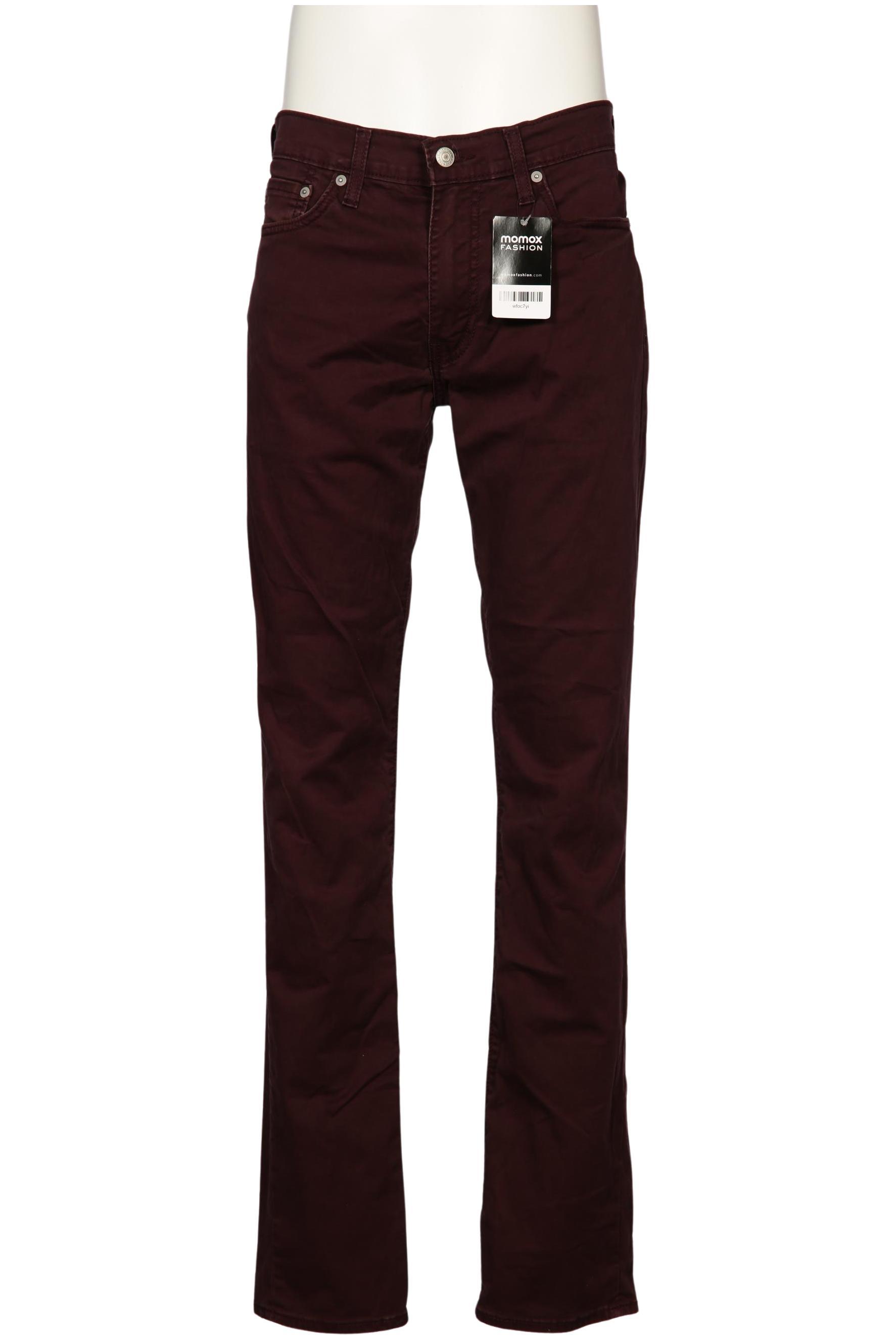 

Levis Herren Jeans, bordeaux, Gr. 32