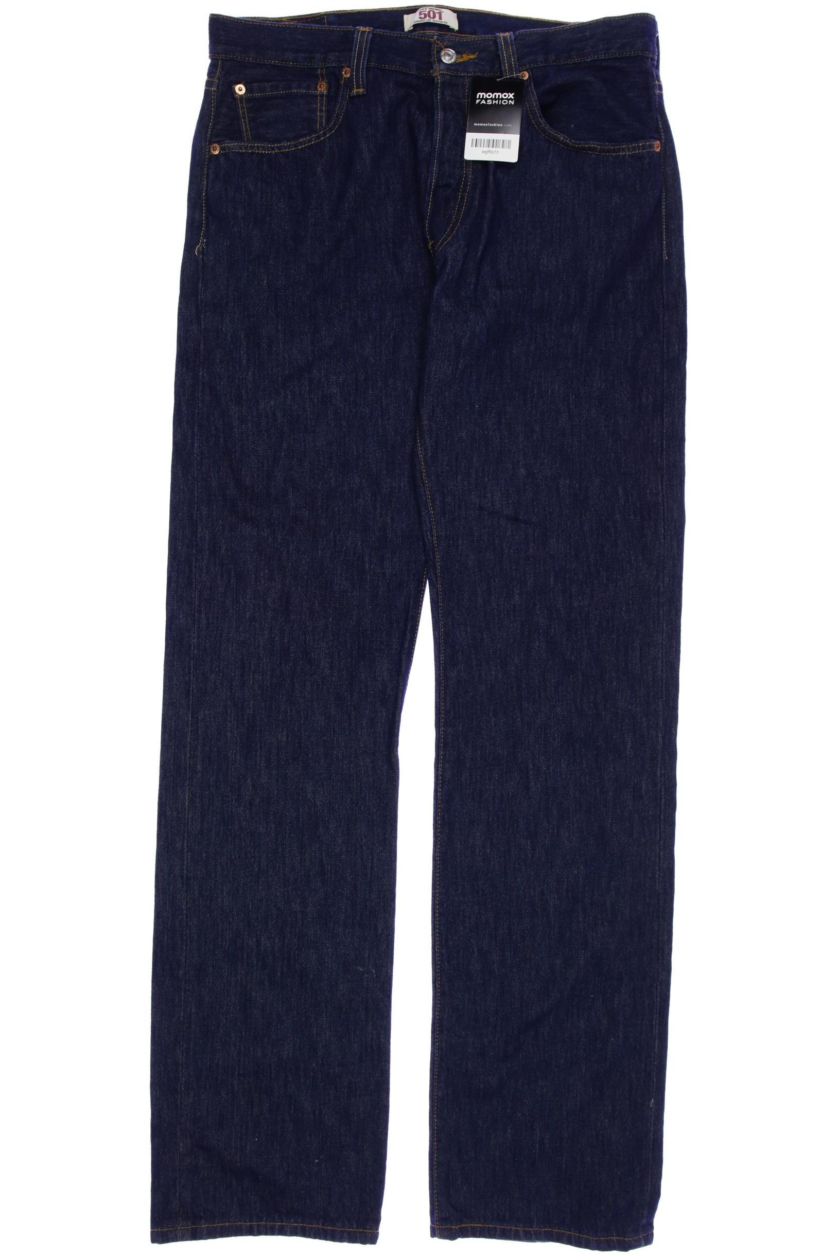 

Levis Herren Jeans, marineblau