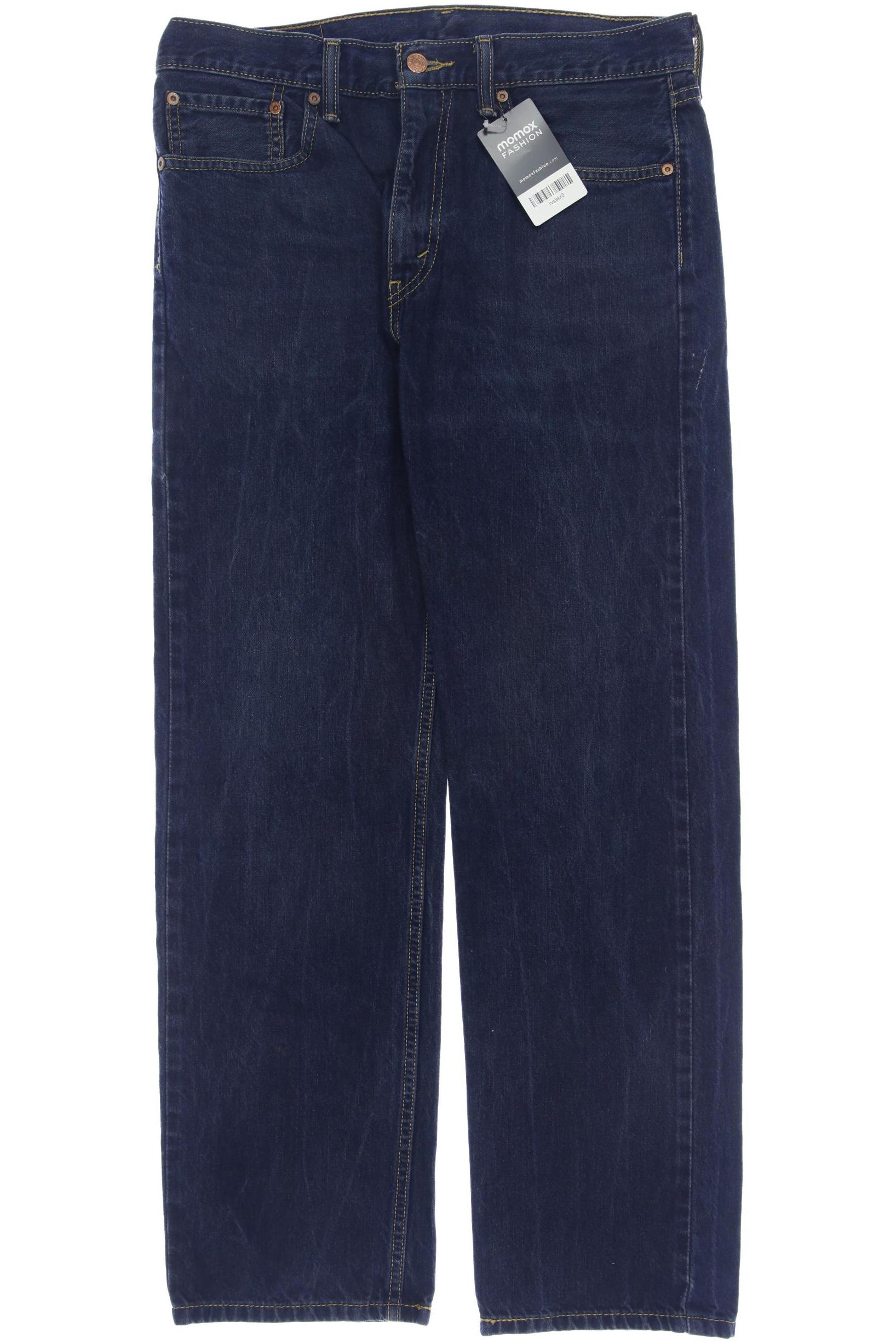 

Levis Herren Jeans, marineblau, Gr. 33