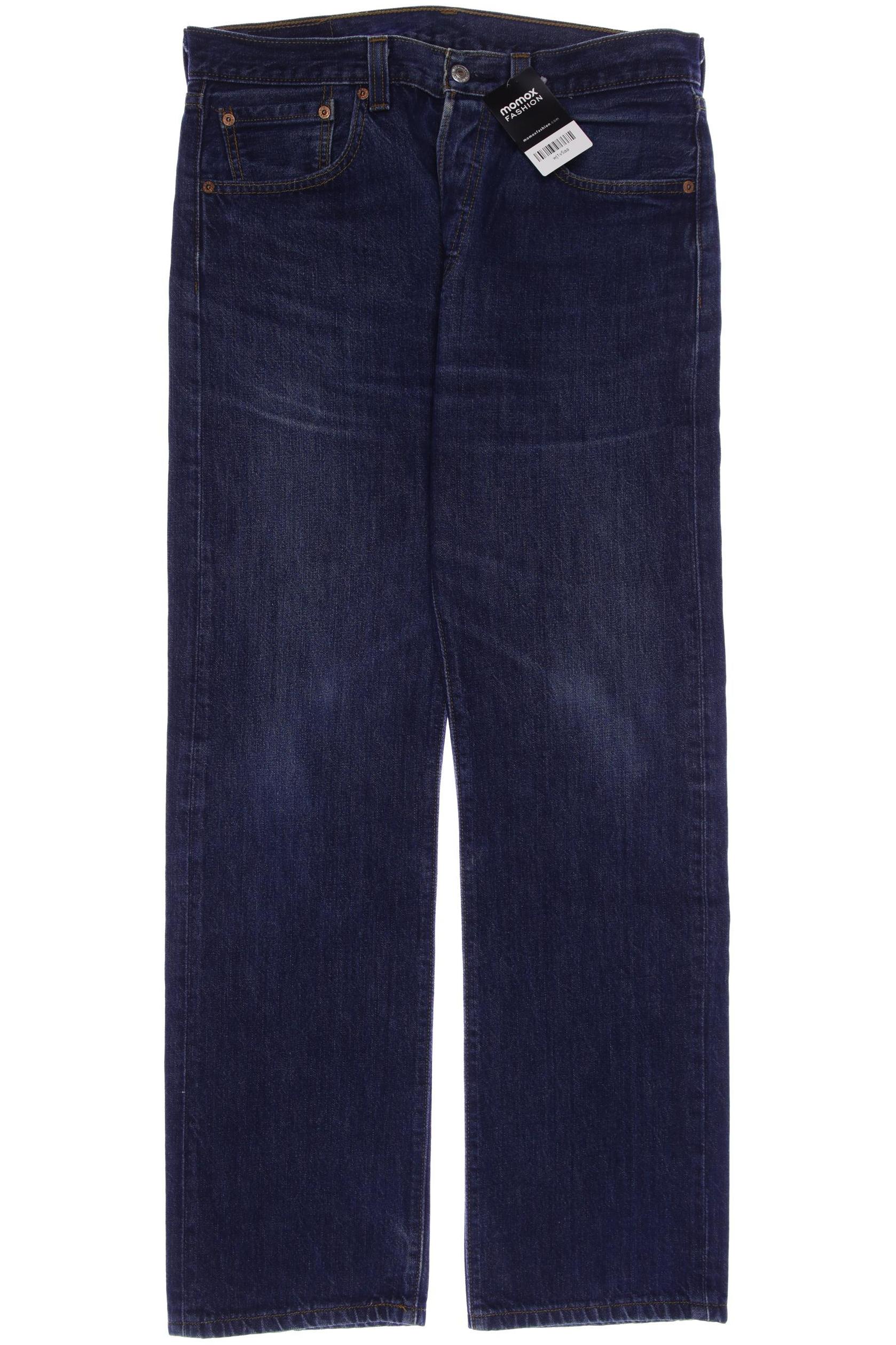 

Levis Herren Jeans, marineblau