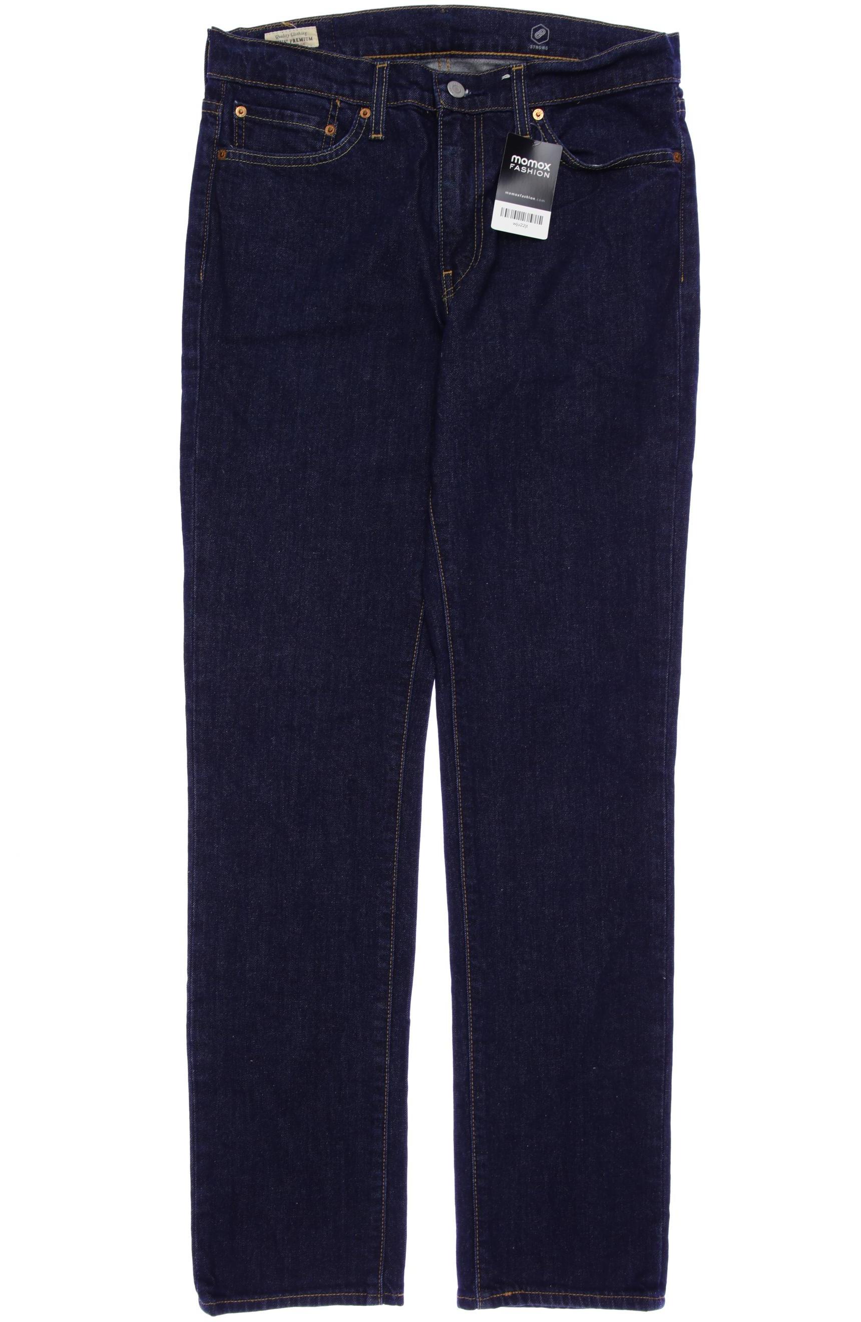 

Levis Herren Jeans, marineblau, Gr. 33