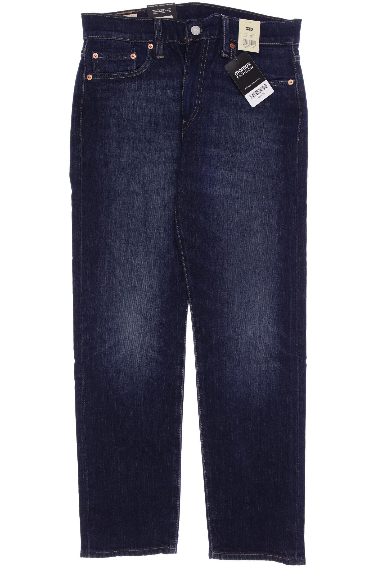 

Levis Herren Jeans, marineblau