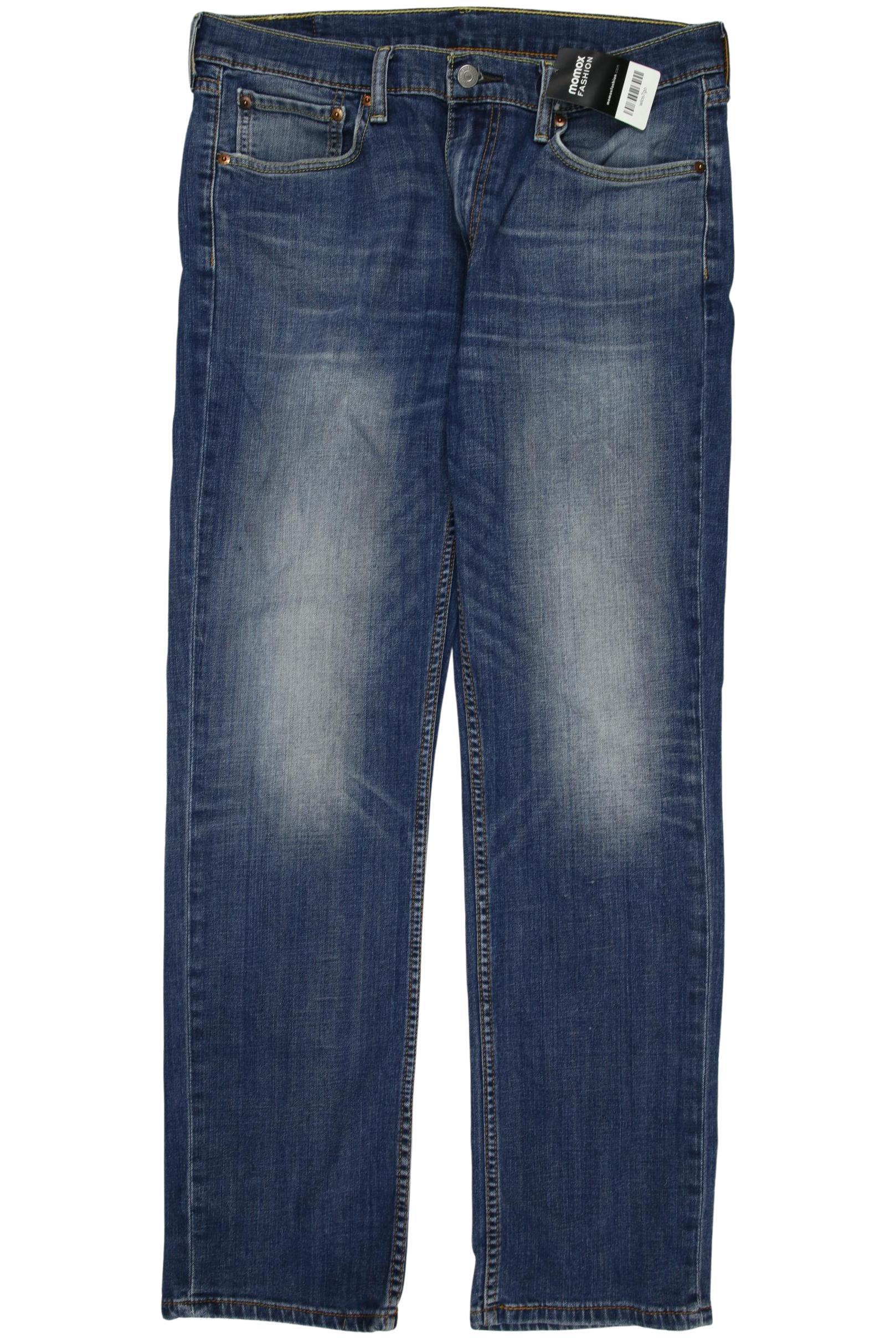

Levis Herren Jeans, marineblau, Gr. 34