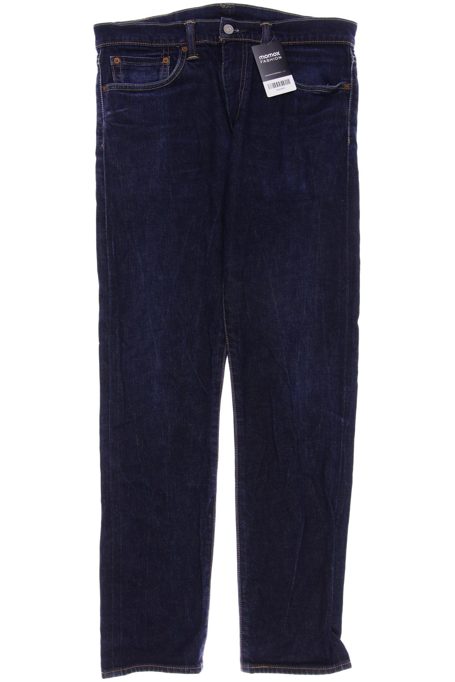 

Levis Herren Jeans, marineblau