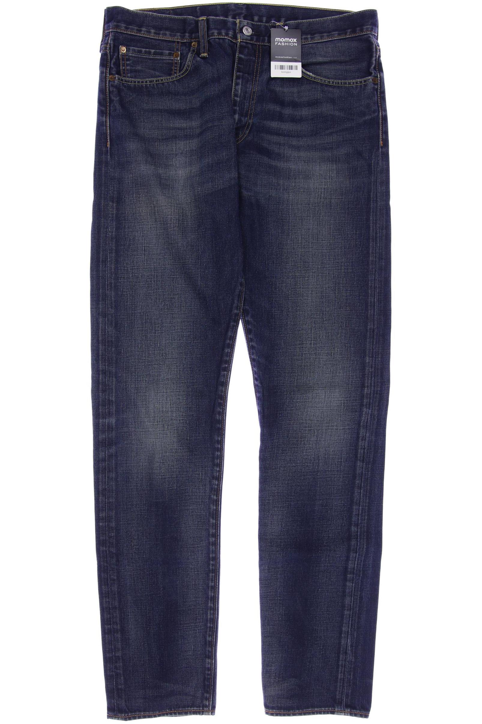 

Levis Herren Jeans, marineblau
