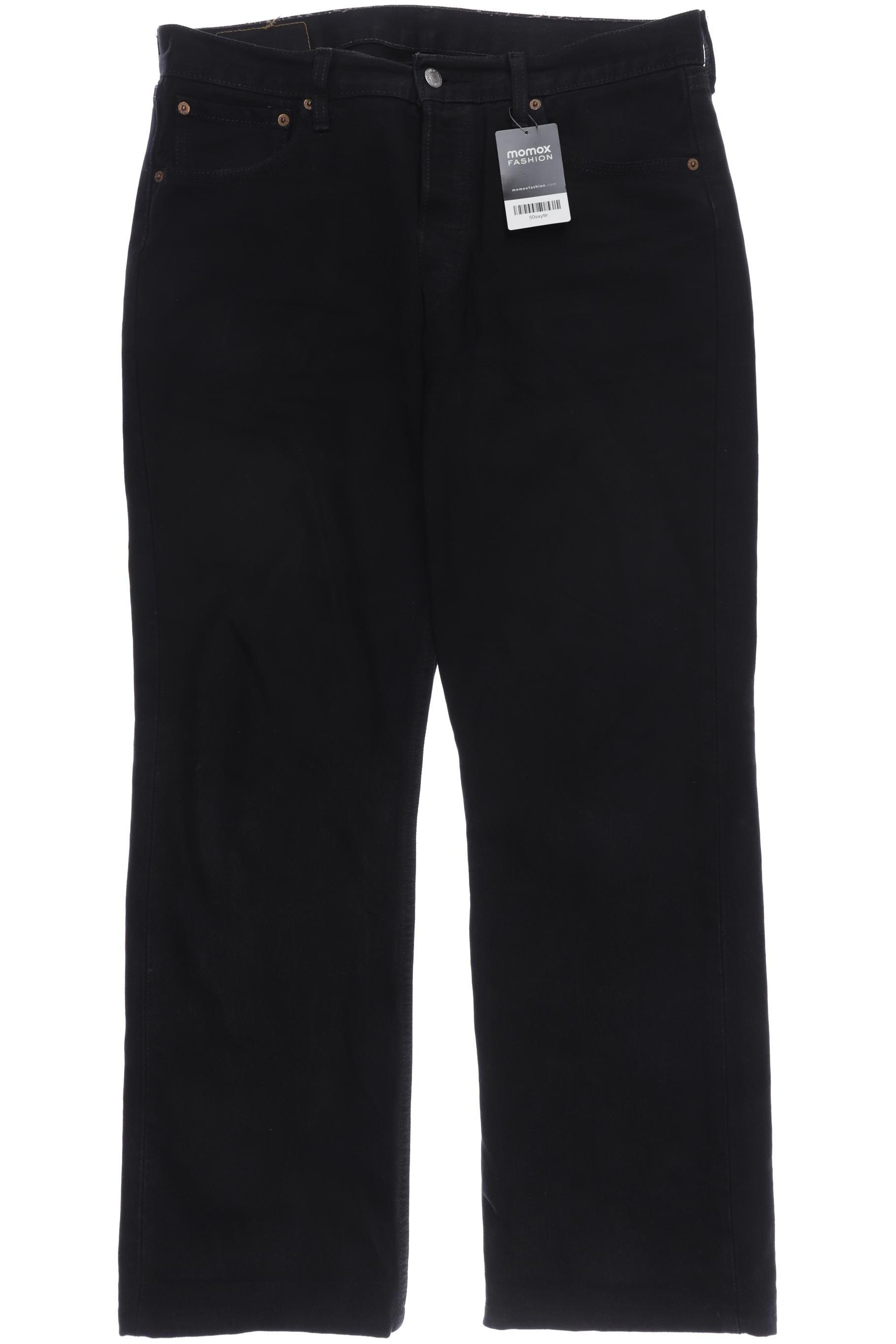 

Levis Herren Jeans, schwarz, Gr. 43