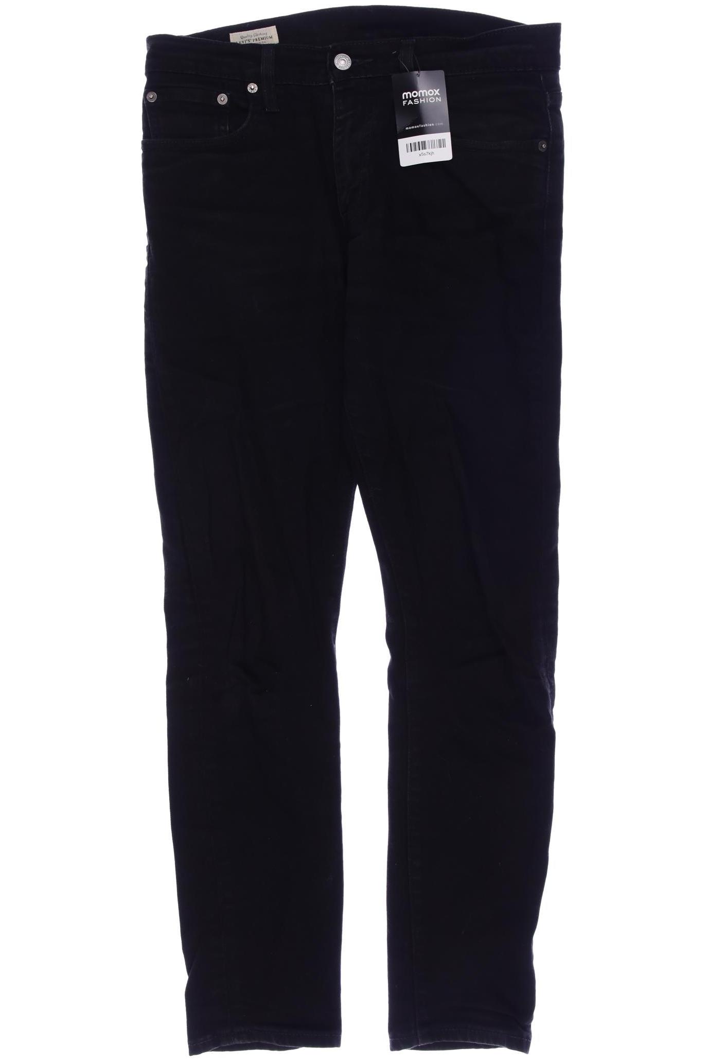

Levis Herren Jeans, schwarz