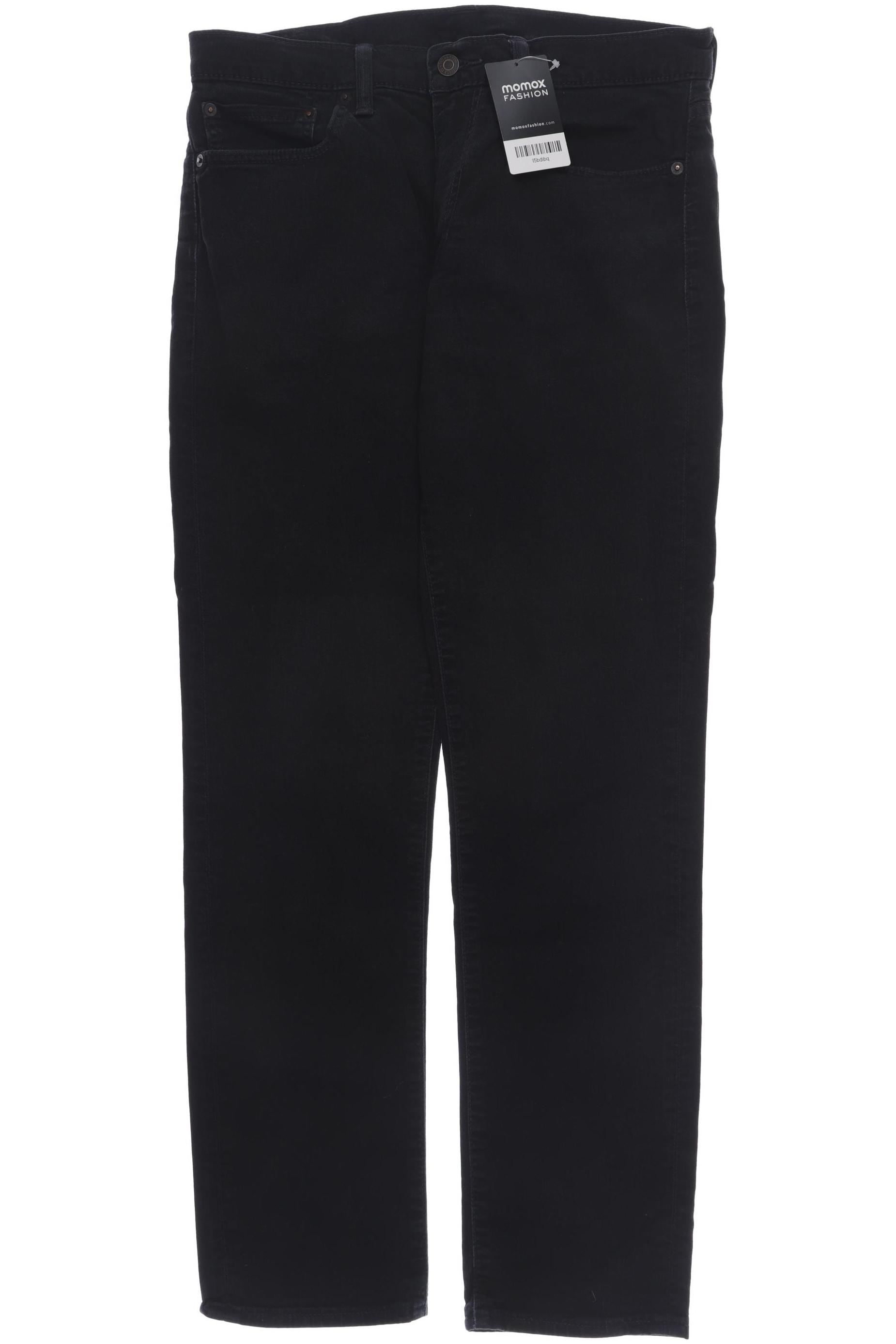 

Levis Herren Jeans, schwarz