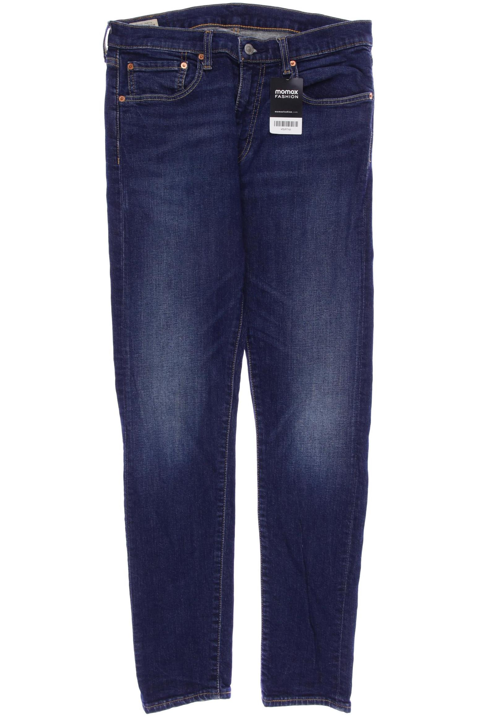 

Levis Herren Jeans, marineblau