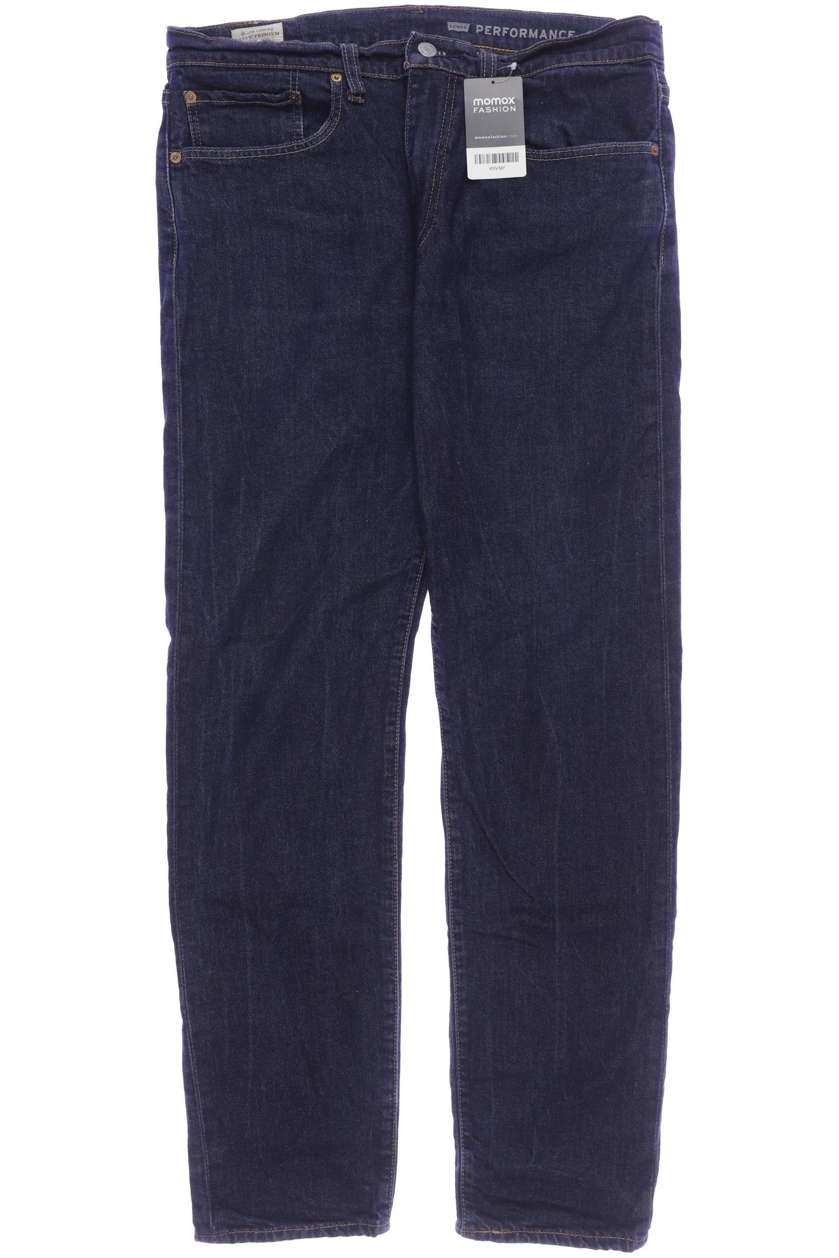 

Levis Herren Jeans, marineblau, Gr. 34