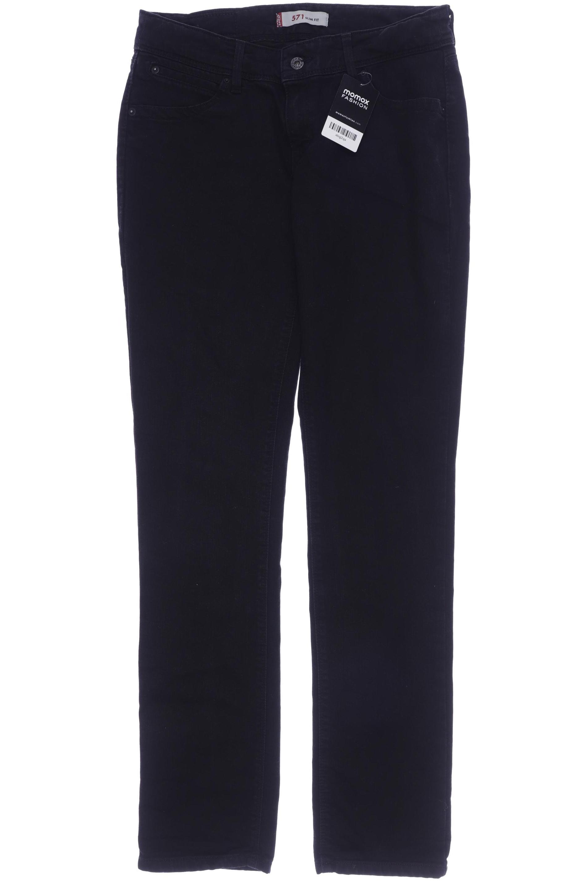 

Levis Herren Jeans, schwarz