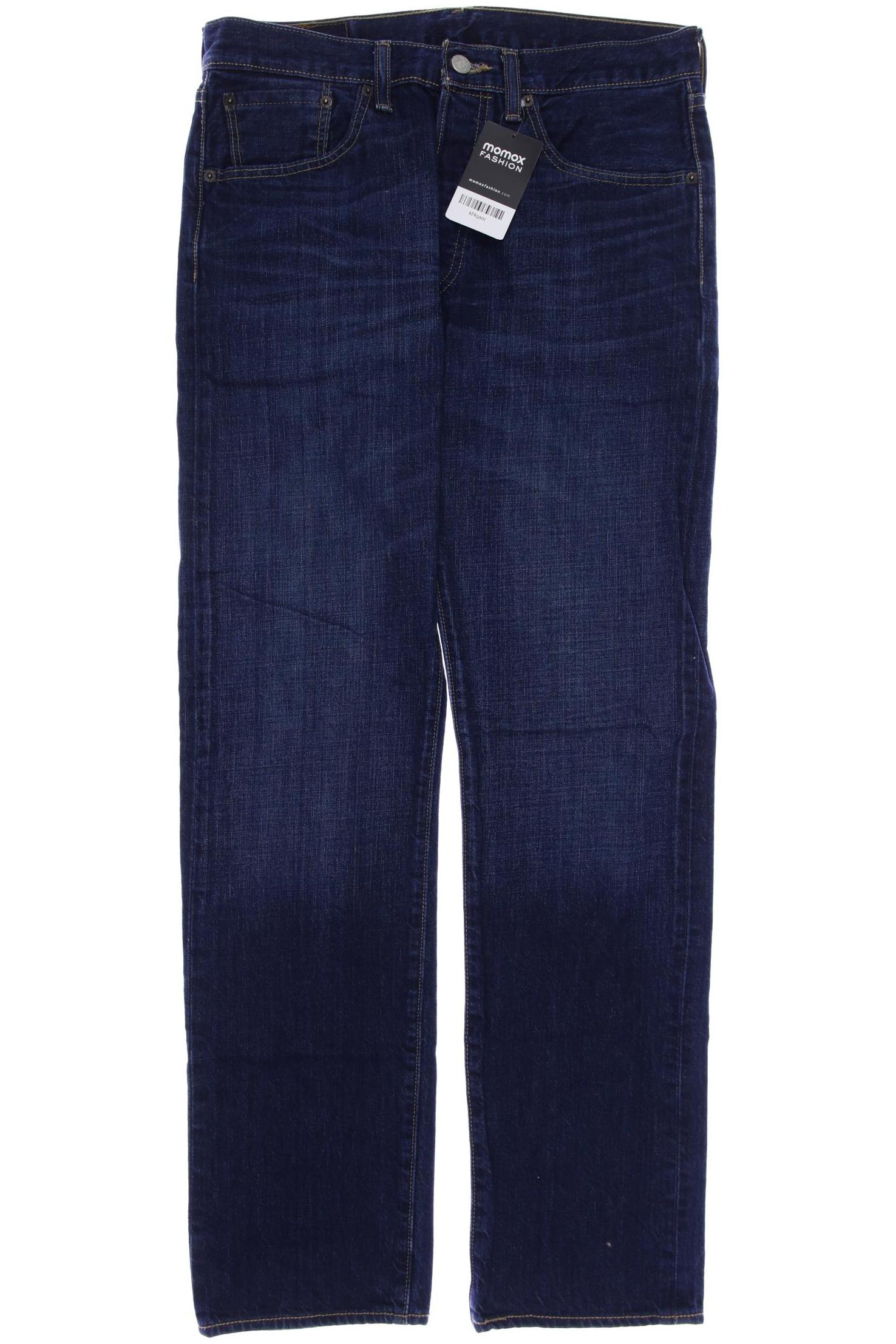 

Levis Herren Jeans, marineblau