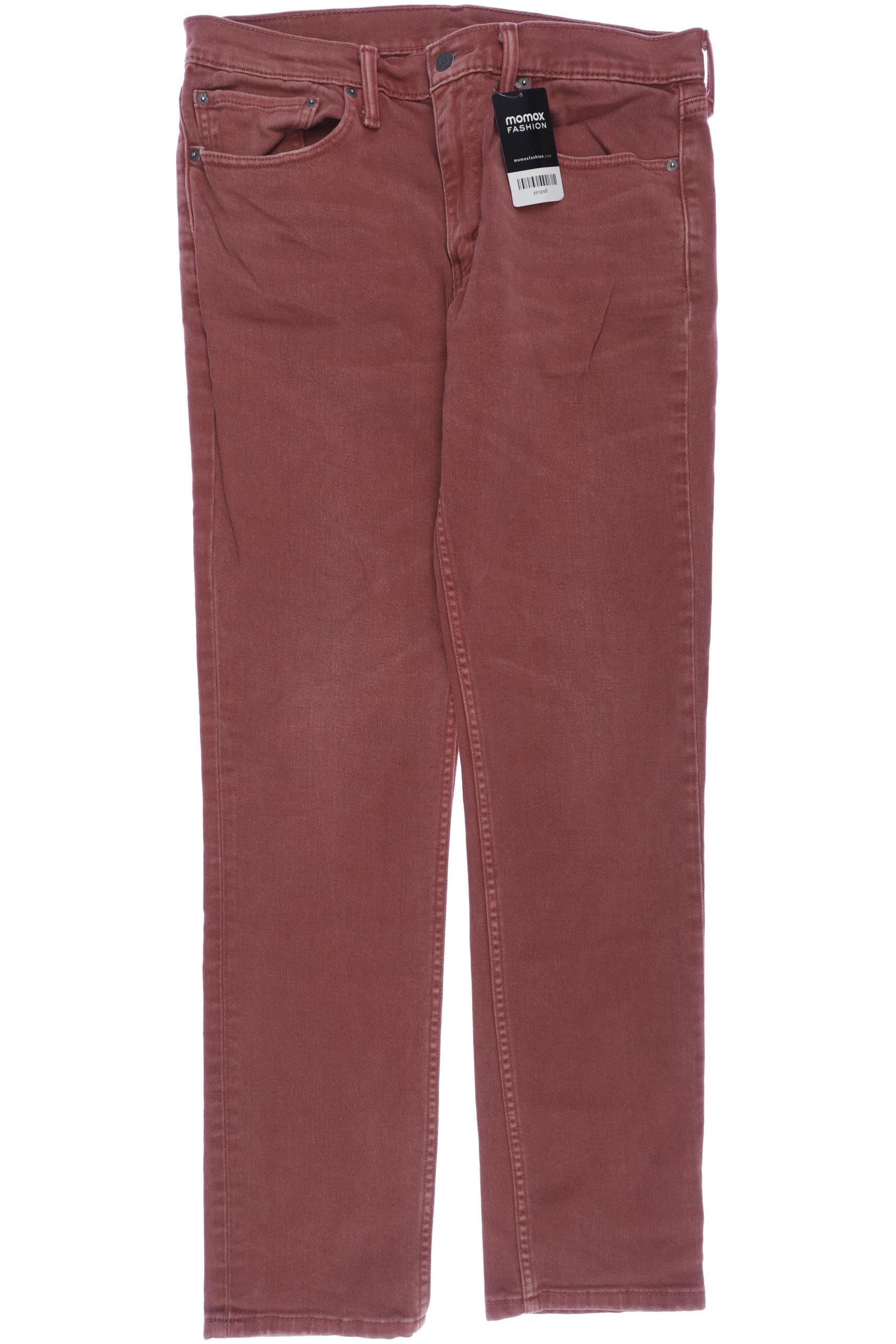 

Levis Herren Jeans, rot, Gr. 52