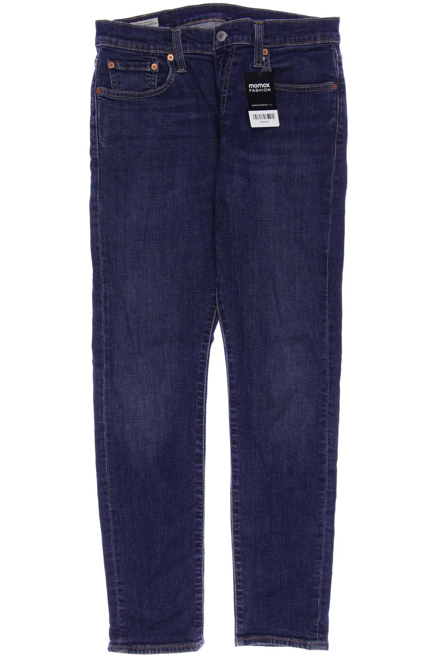 

Levis Herren Jeans, marineblau, Gr. 33