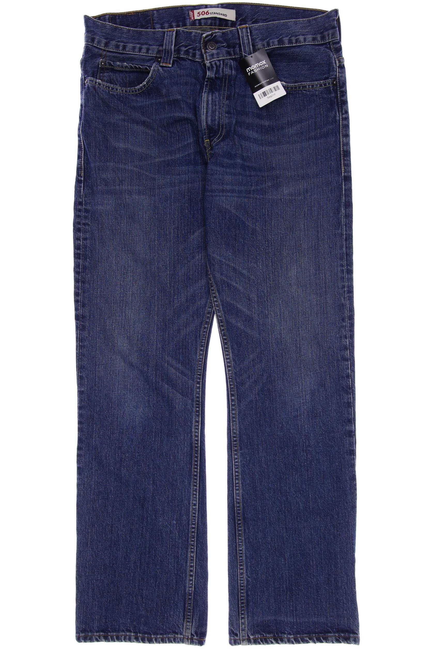 

Levis Herren Jeans, marineblau