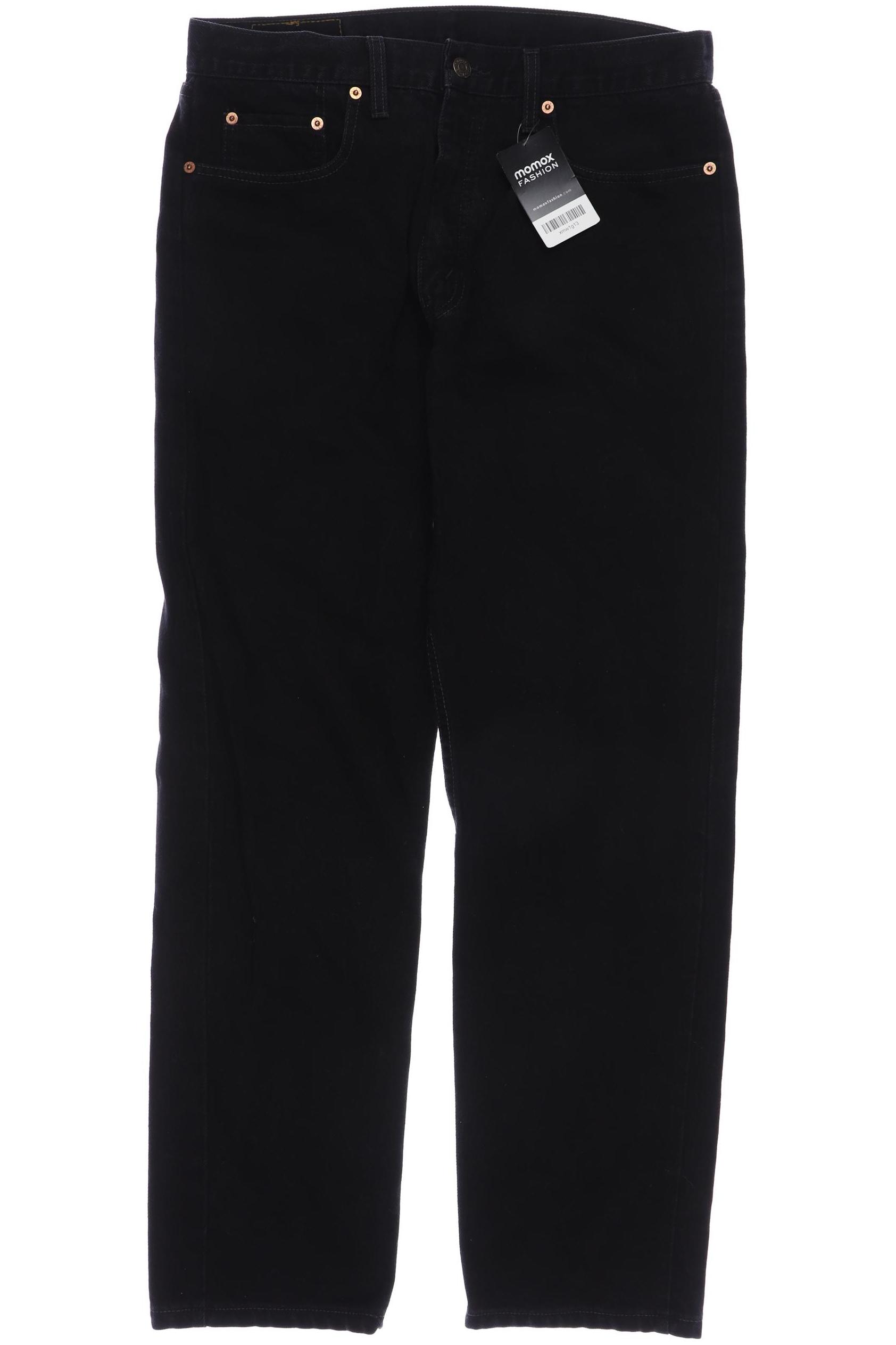 

Levis Herren Jeans, schwarz