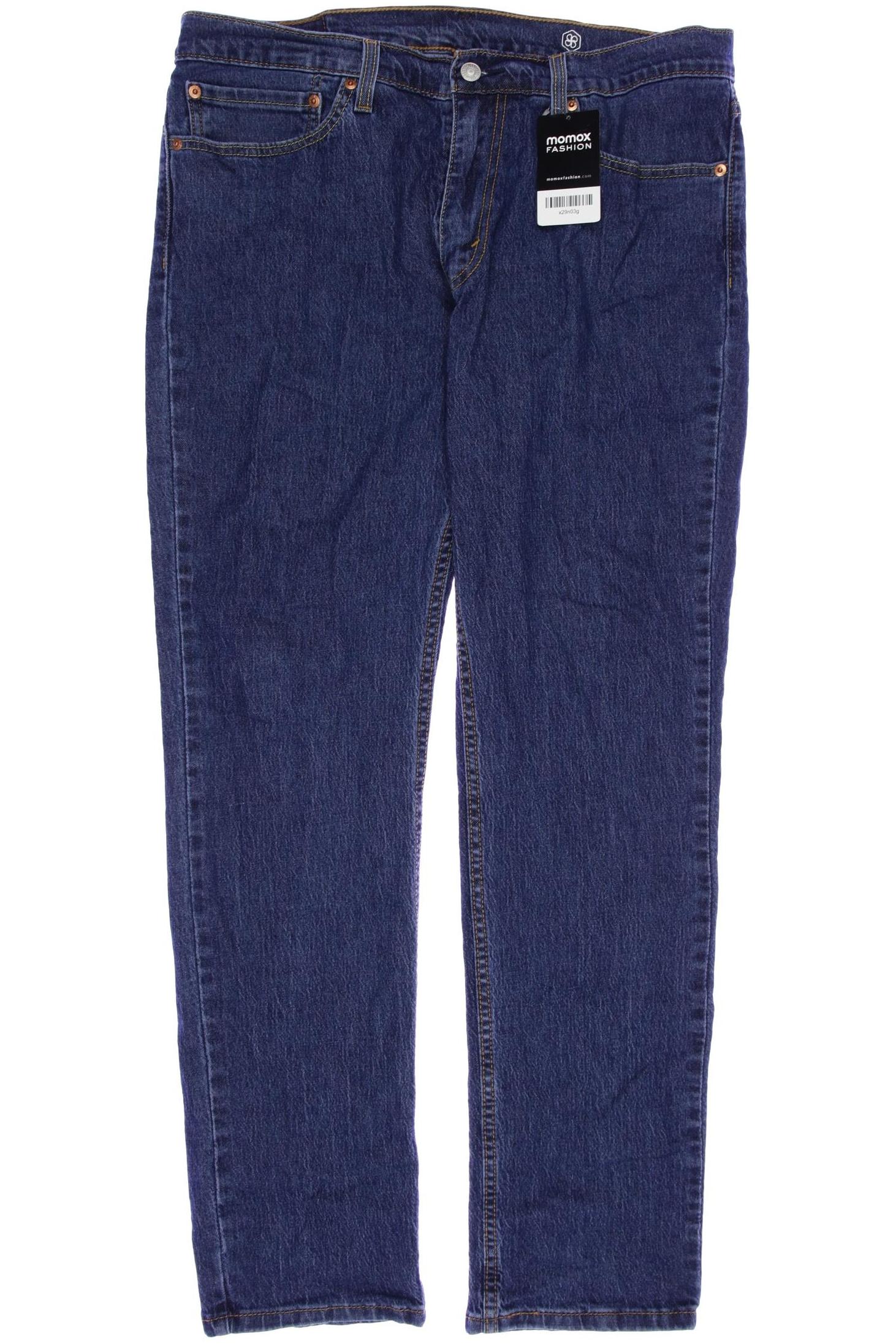

Levis Herren Jeans, marineblau, Gr. 34