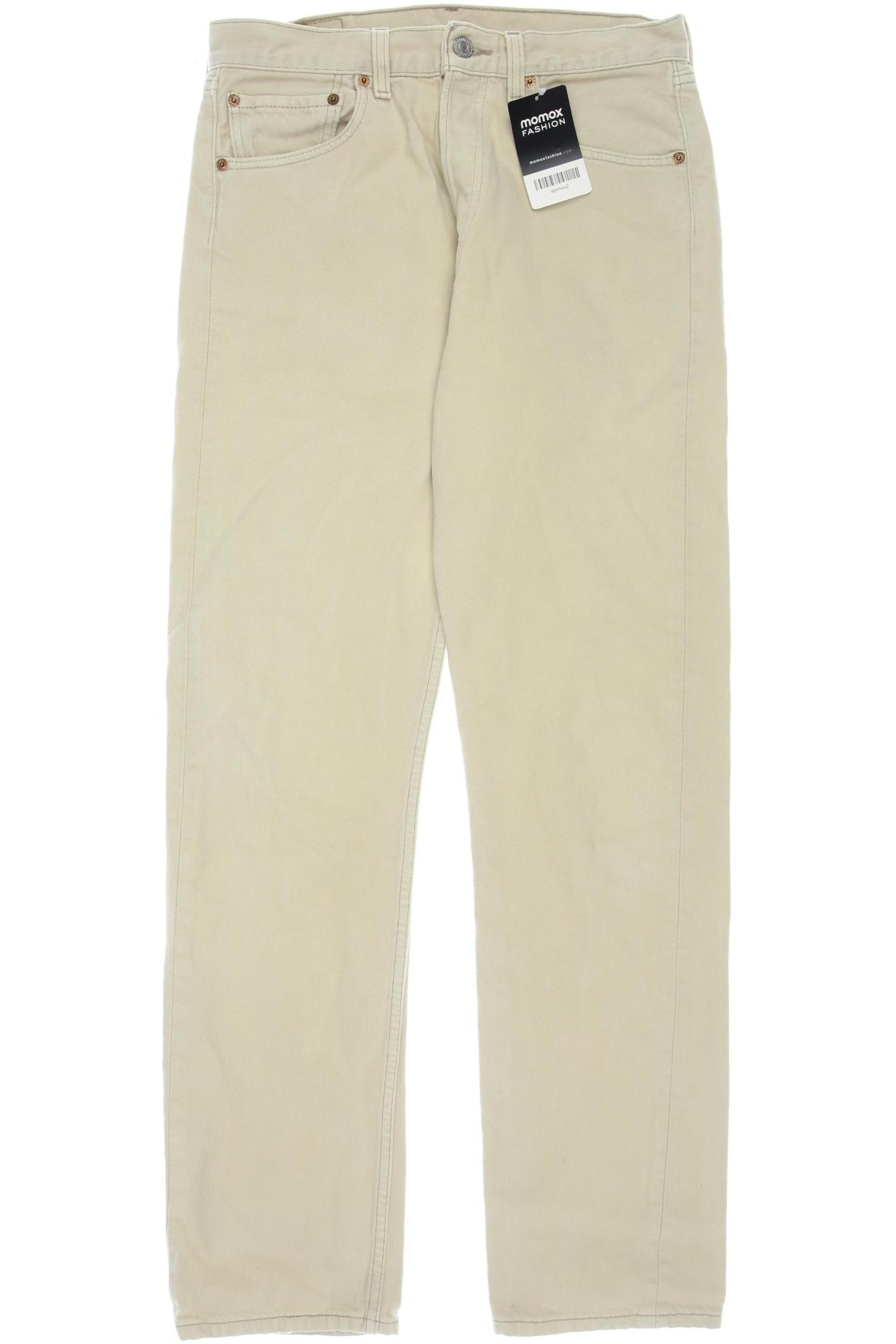 

Levis Herren Jeans, cremeweiß, Gr. 31