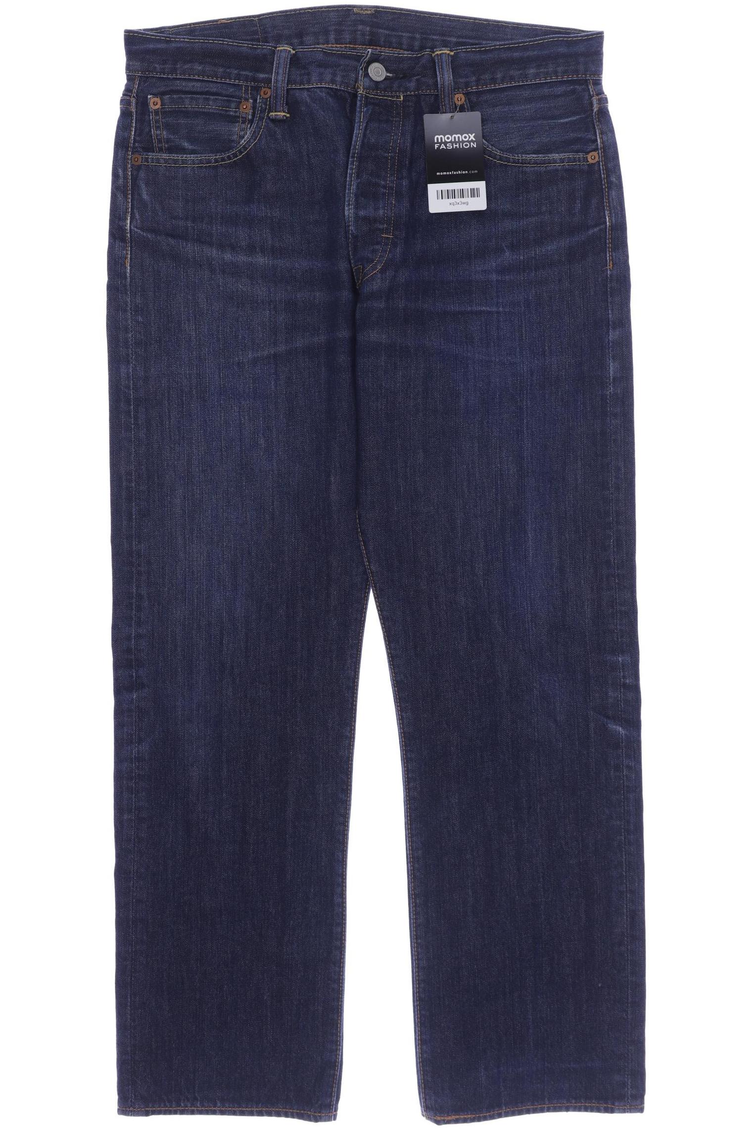 

Levis Herren Jeans, marineblau