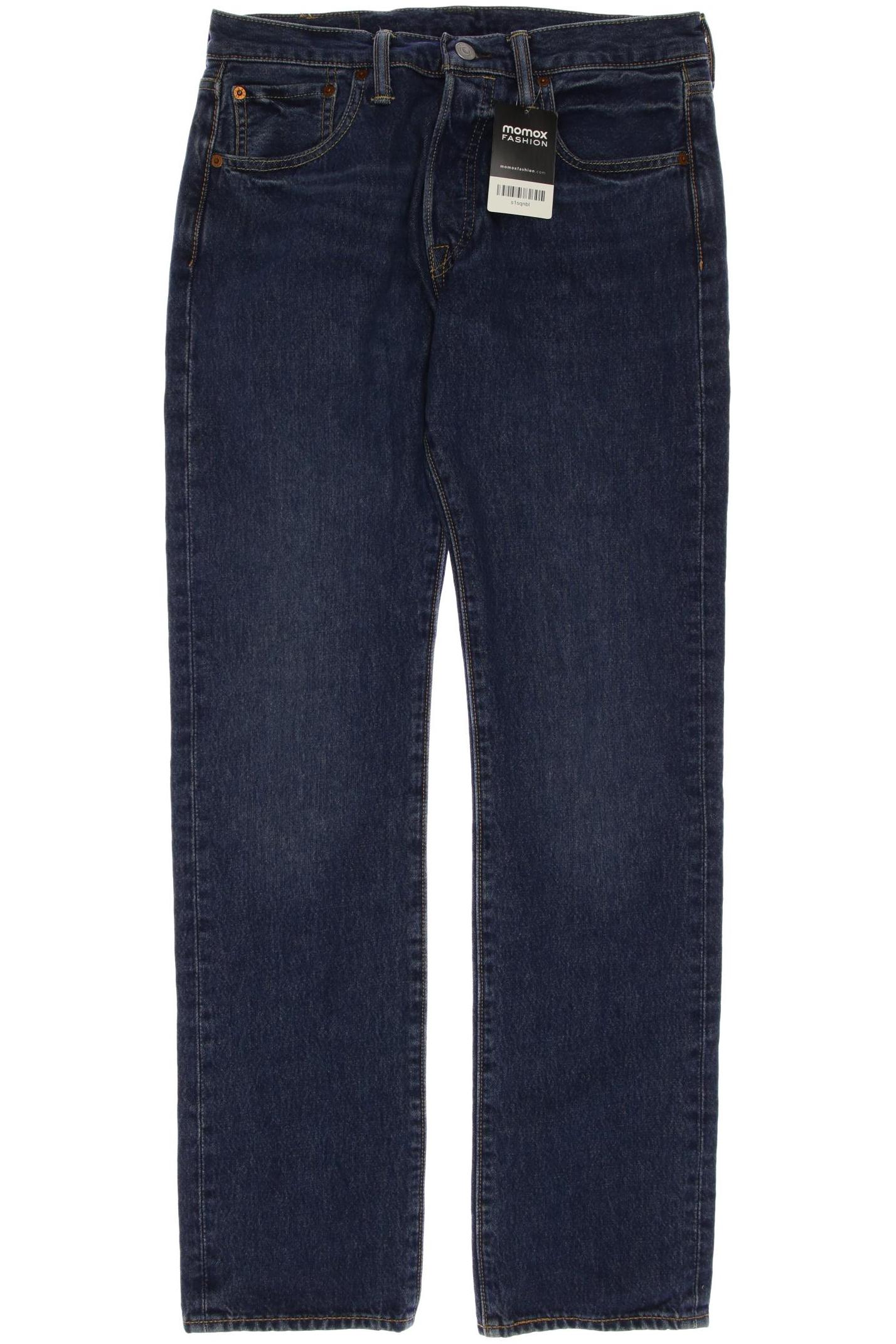 

Levis Herren Jeans, marineblau
