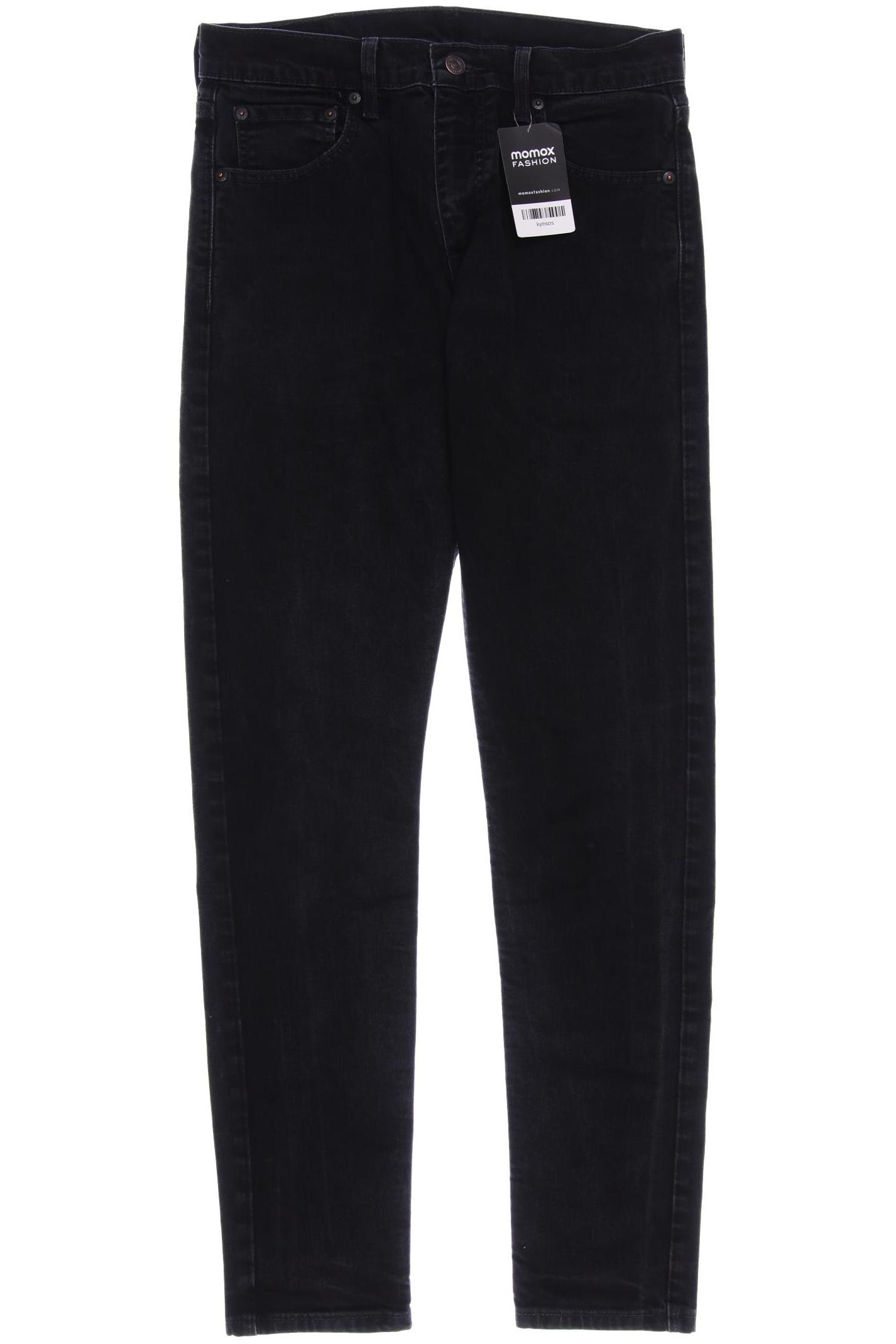 

Levis Herren Jeans, schwarz