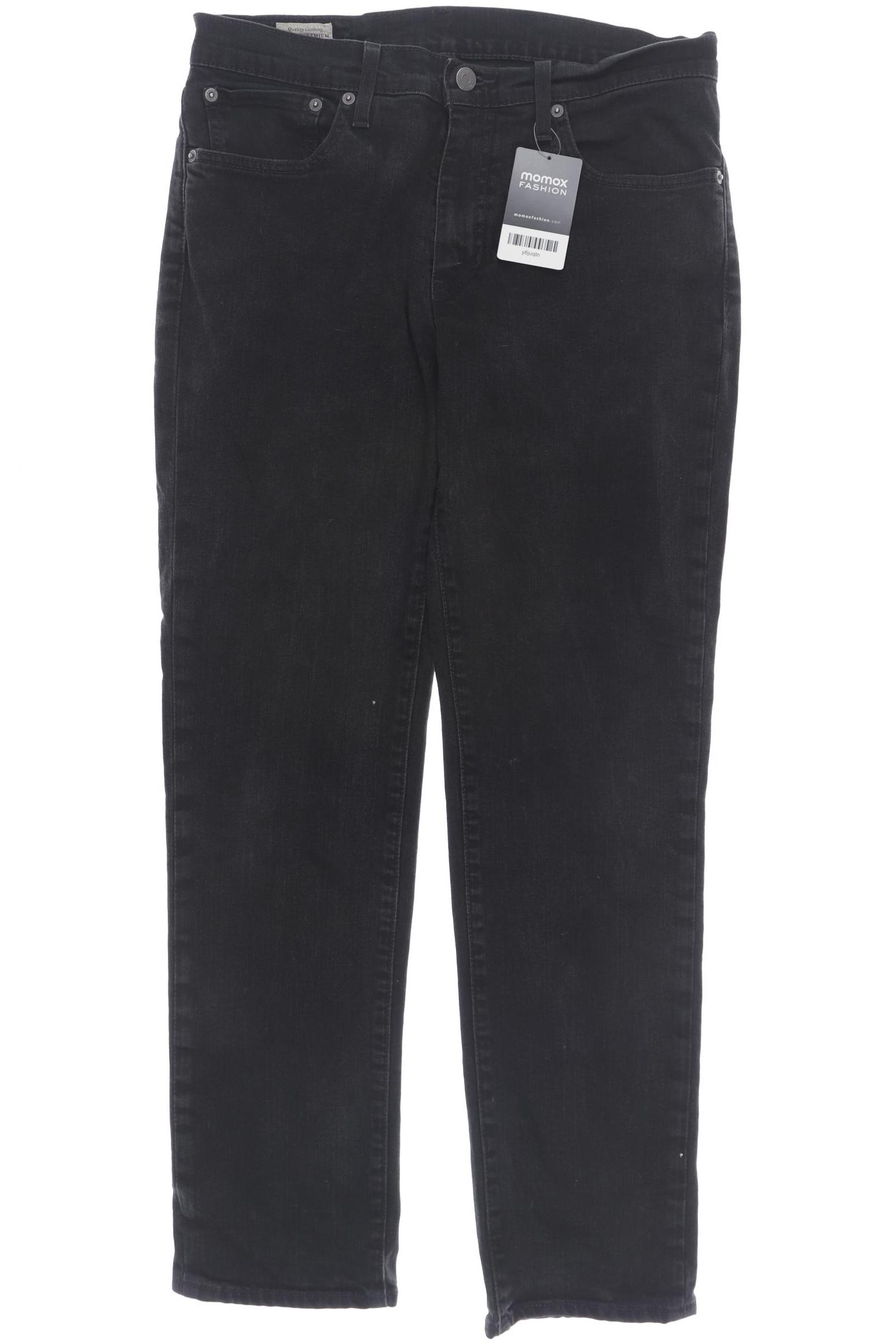 

Levis Herren Jeans, schwarz