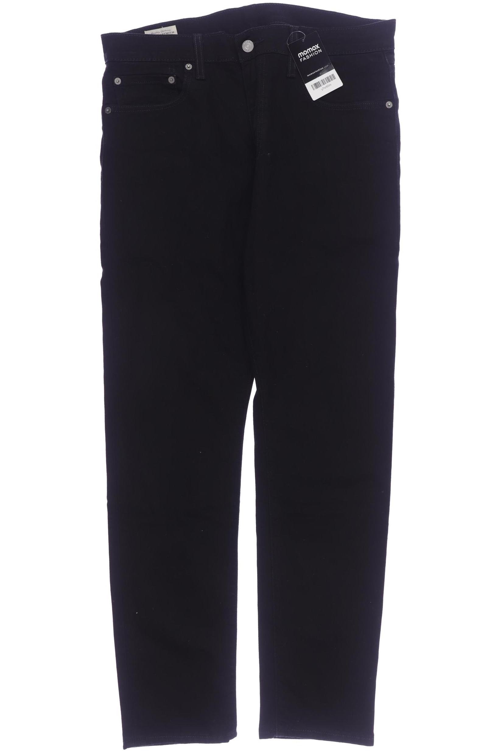 

Levis Herren Jeans, schwarz, Gr. 33