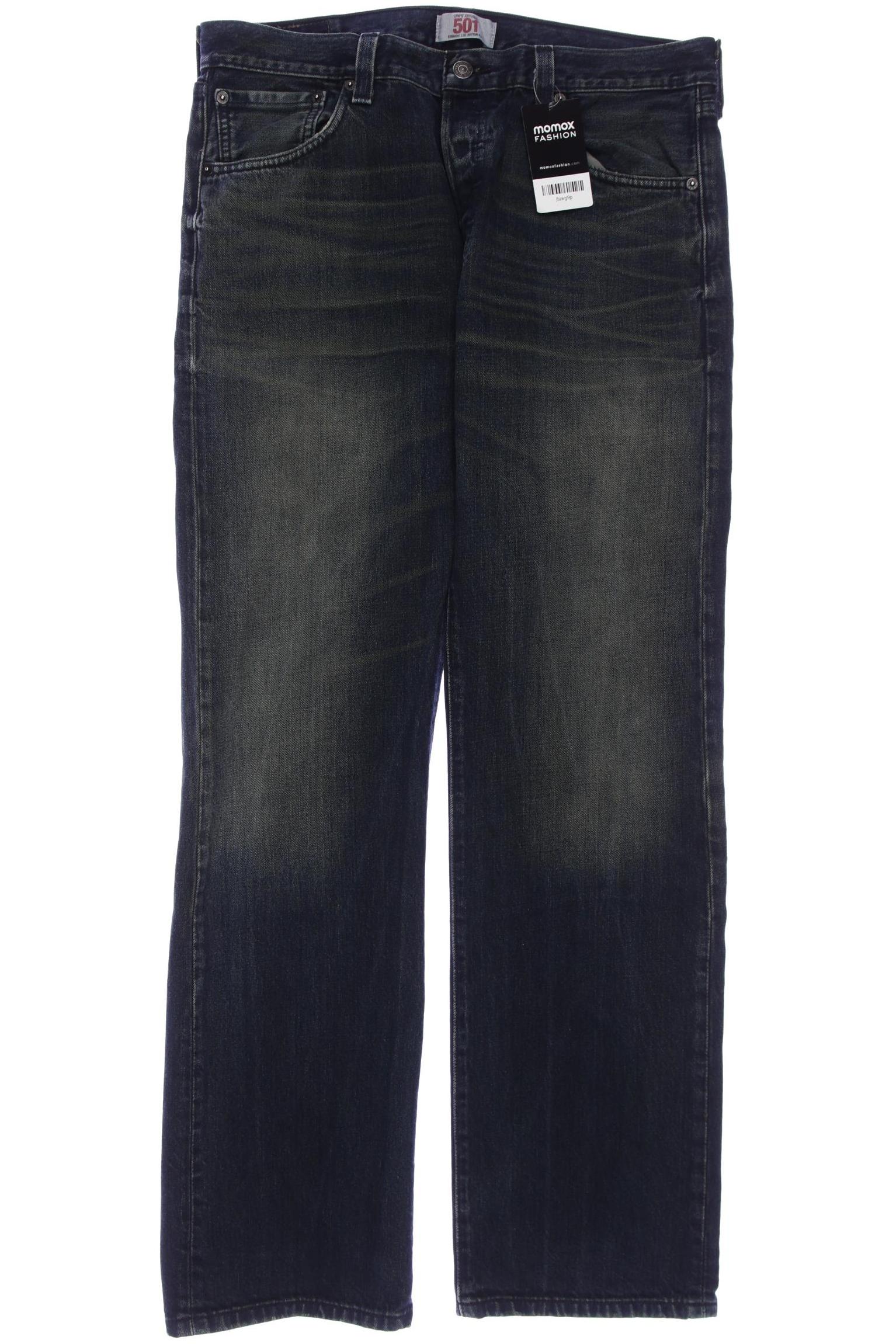 

Levis Herren Jeans, marineblau, Gr. 34