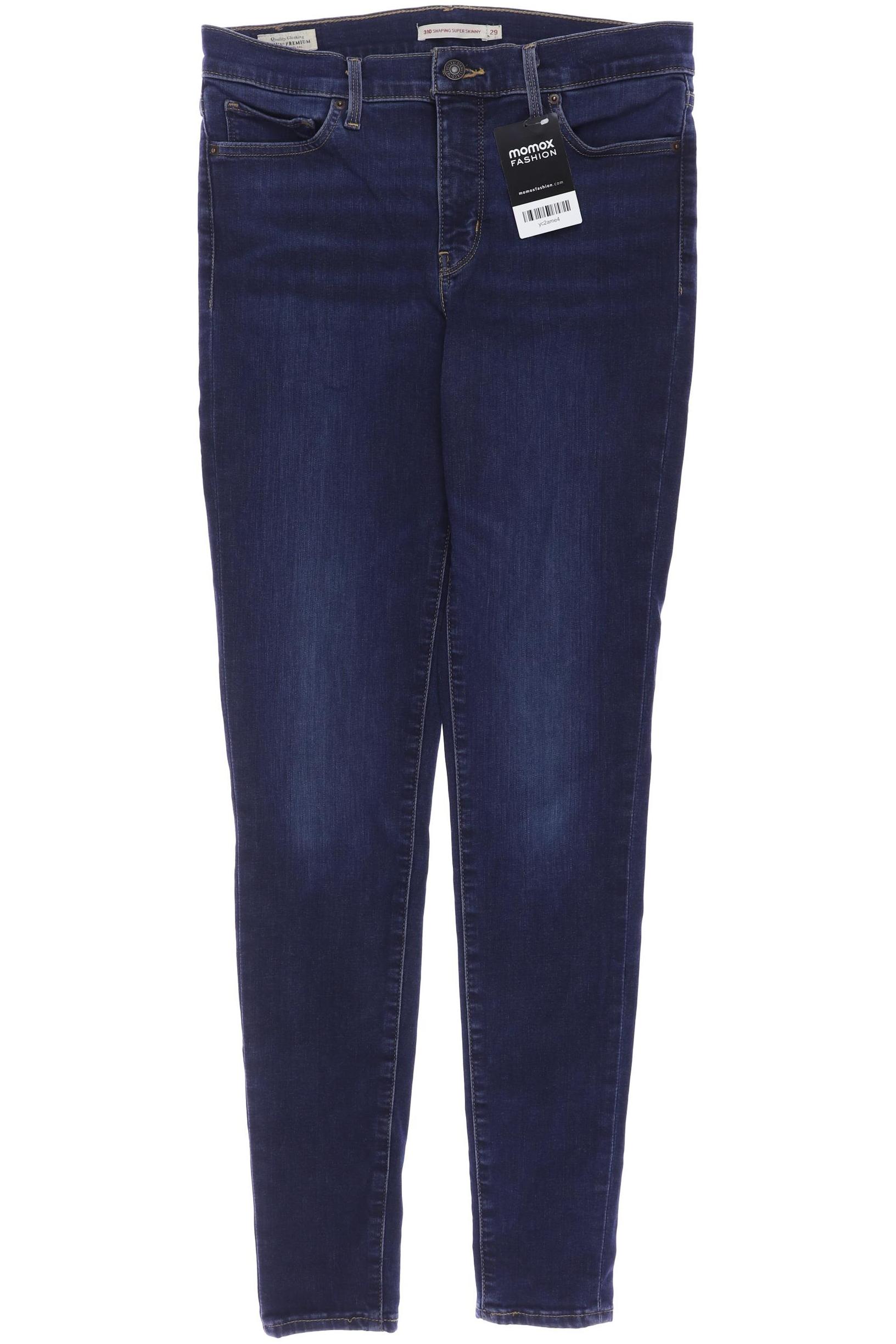 

Levis Herren Jeans, marineblau