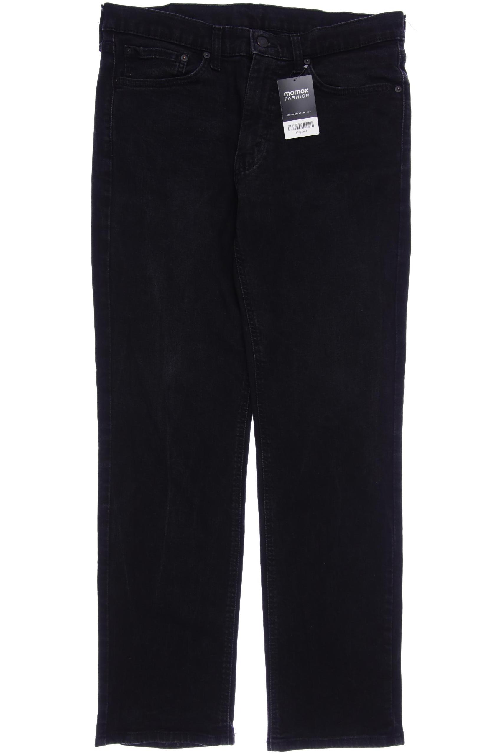 

Levis Herren Jeans, schwarz