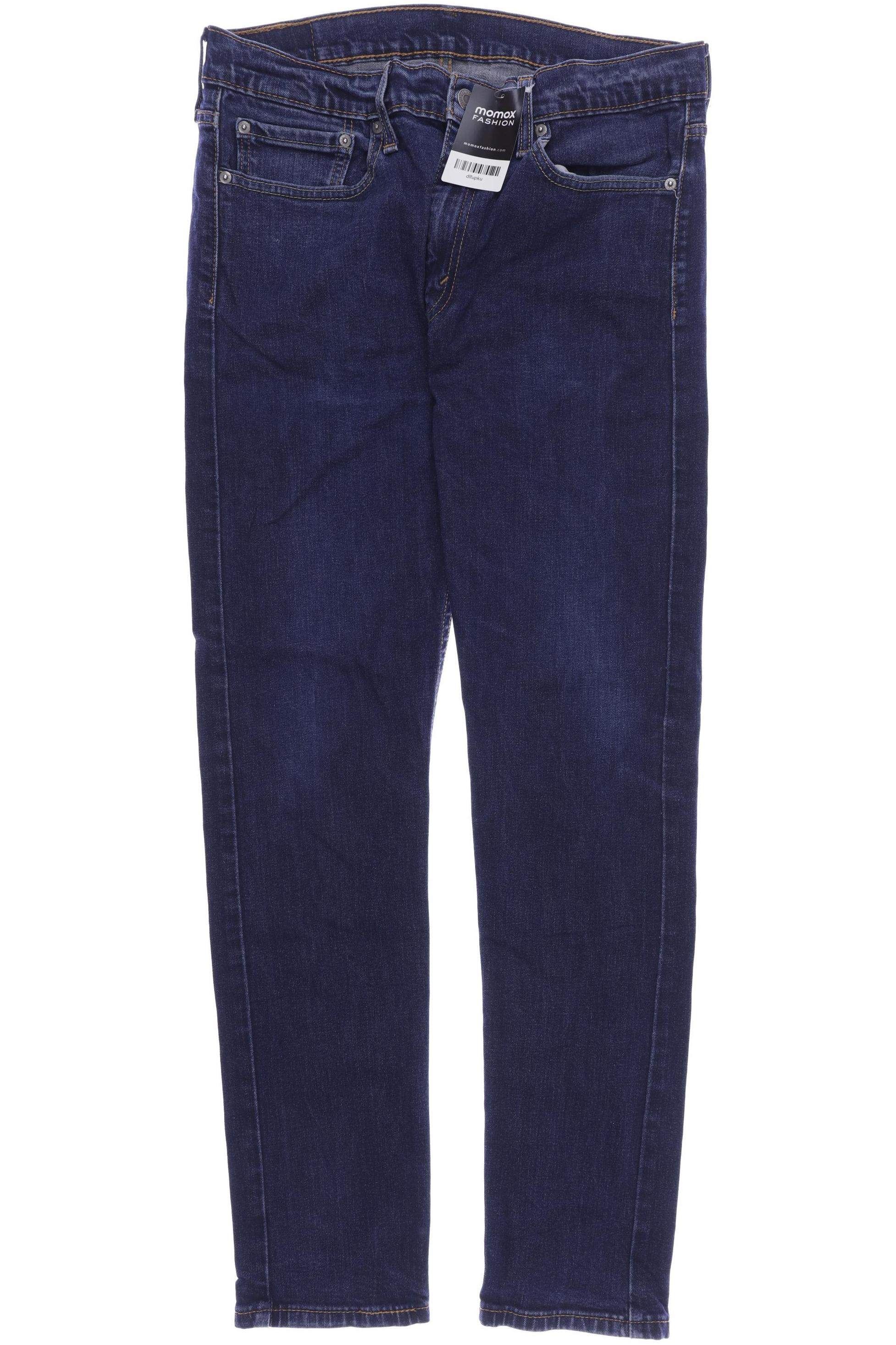 

Levis Herren Jeans, marineblau