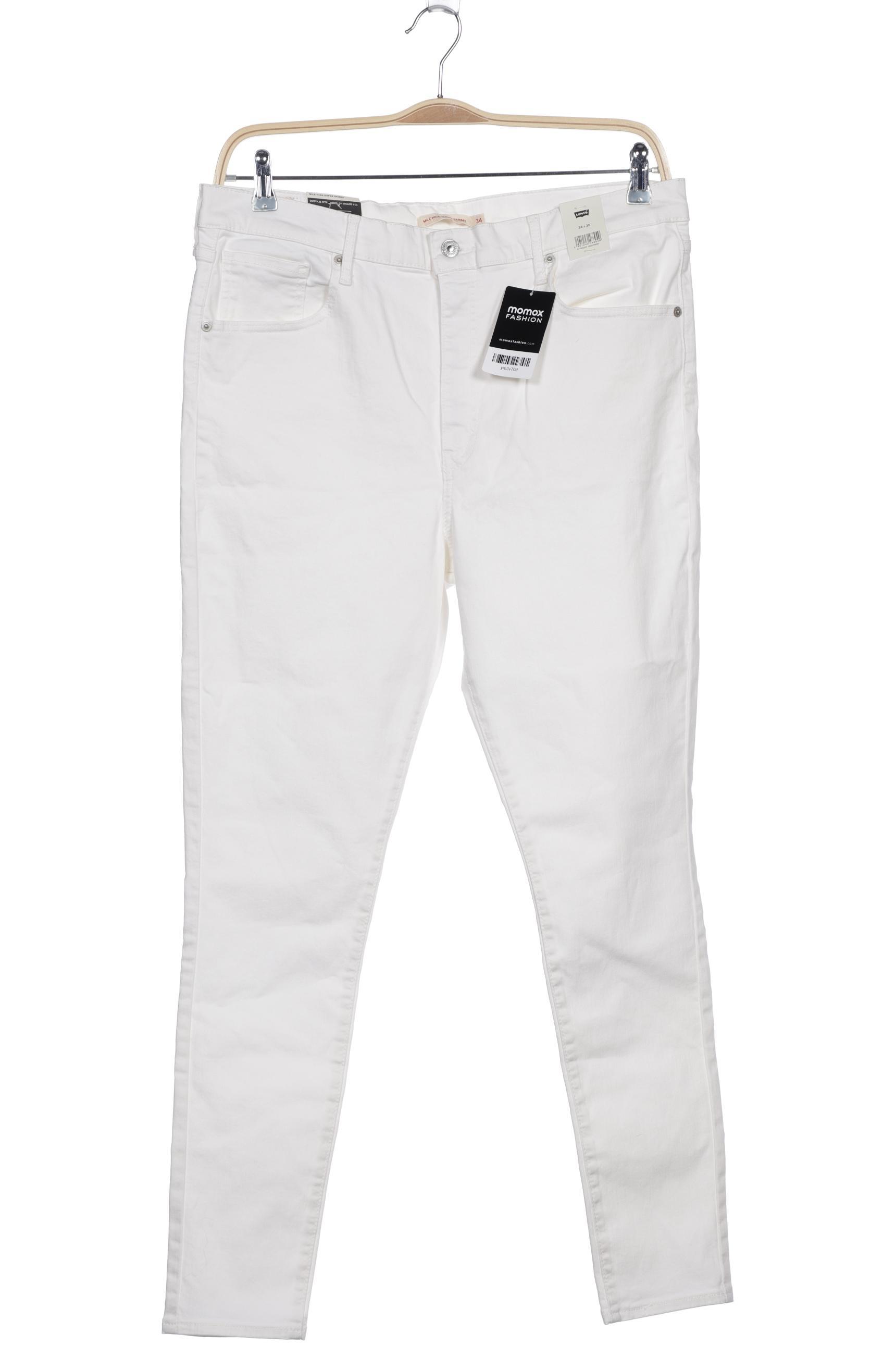 

Levis Herren Jeans, cremeweiß