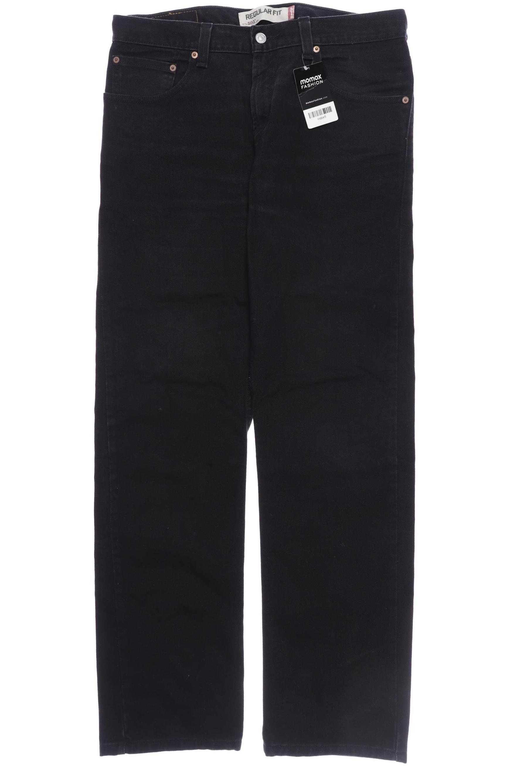 

Levis Herren Jeans, schwarz, Gr. 33