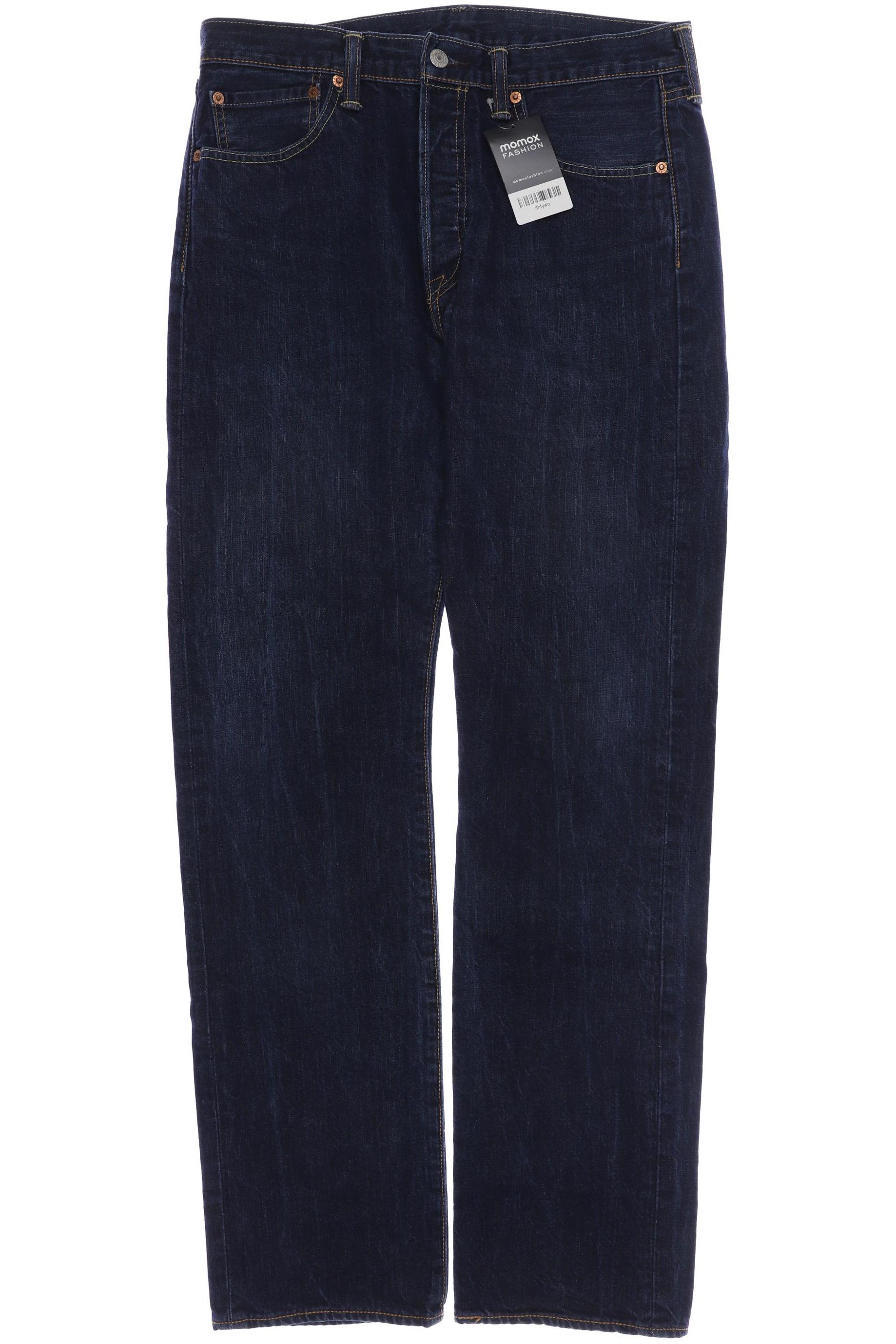 

Levis Herren Jeans, marineblau