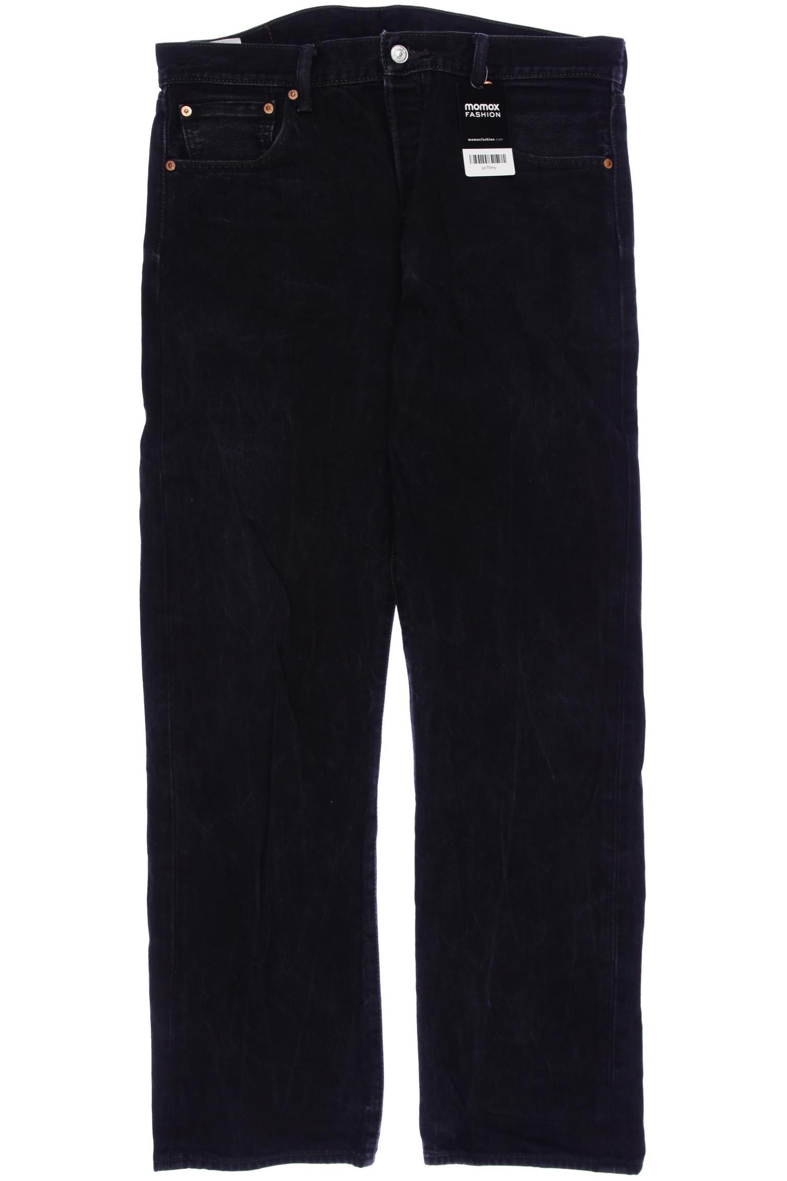 

Levis Herren Jeans, schwarz