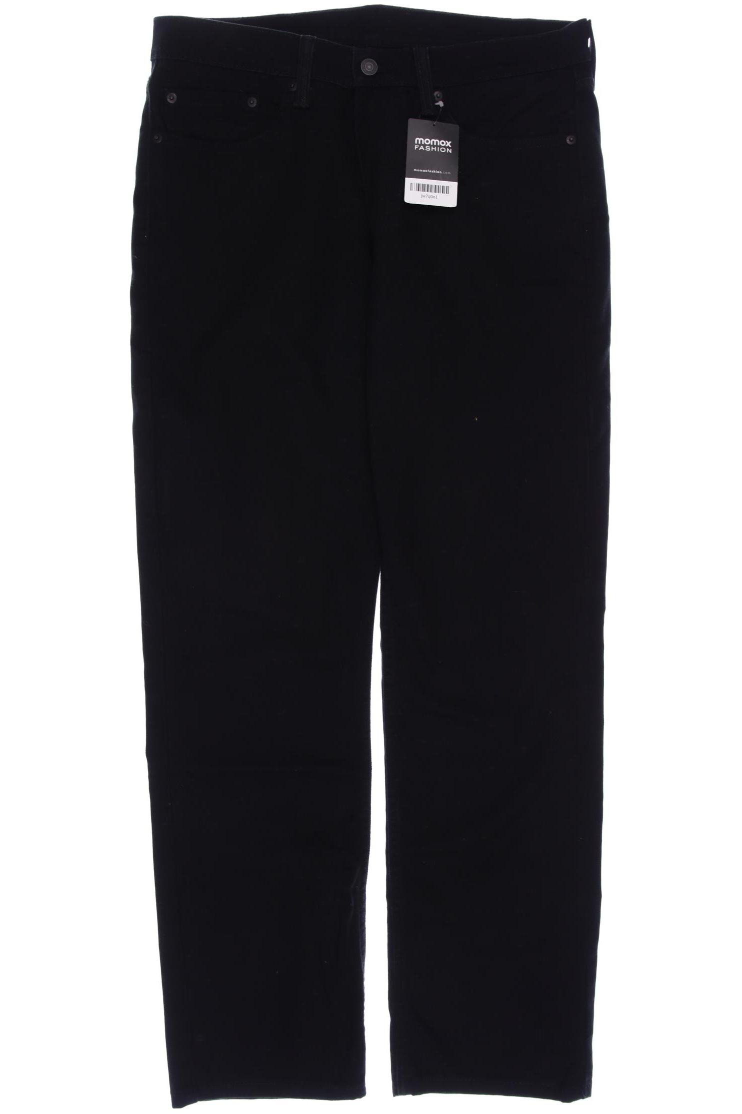 

Levis Herren Jeans, schwarz