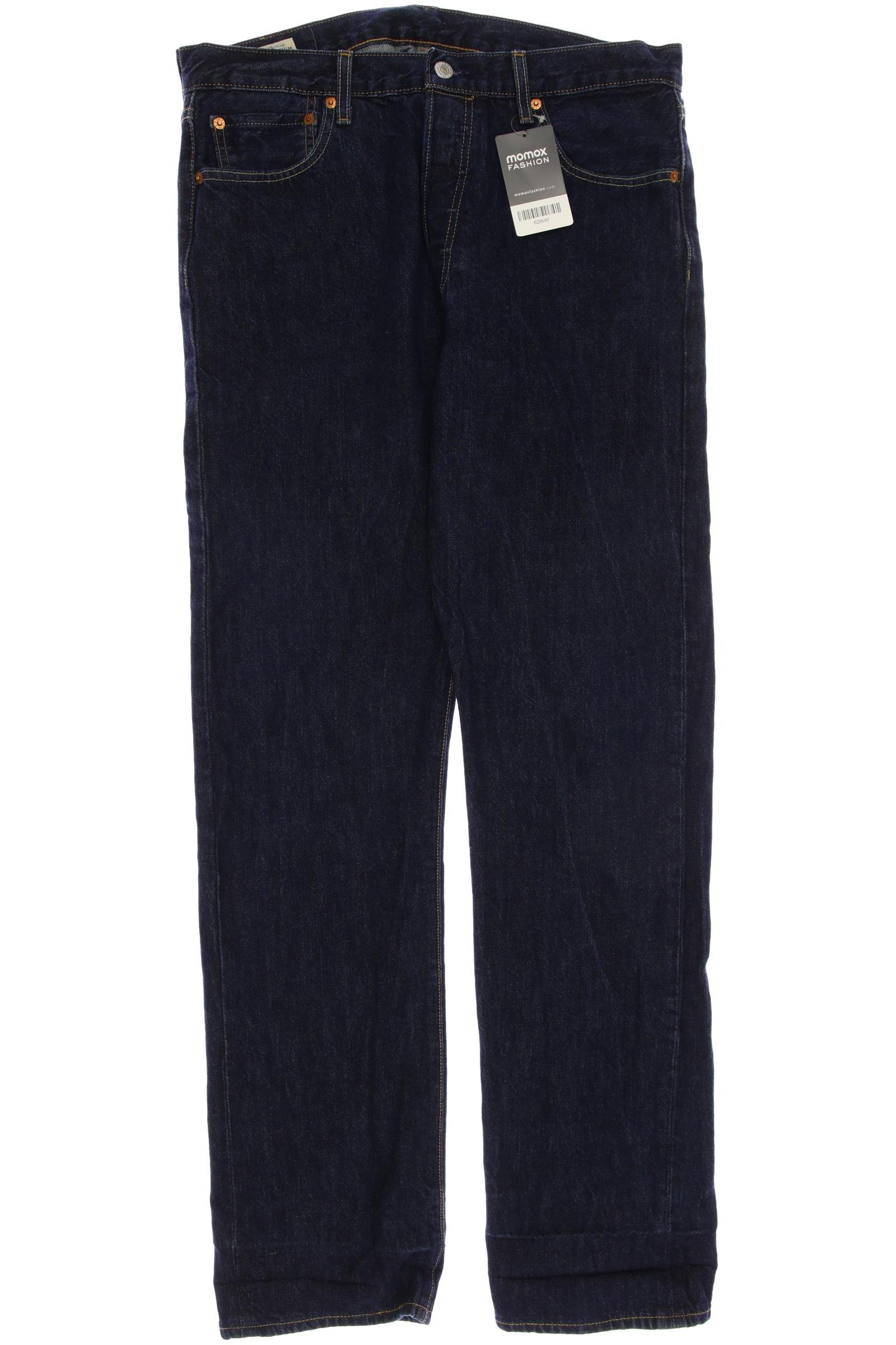 

Levis Herren Jeans, marineblau