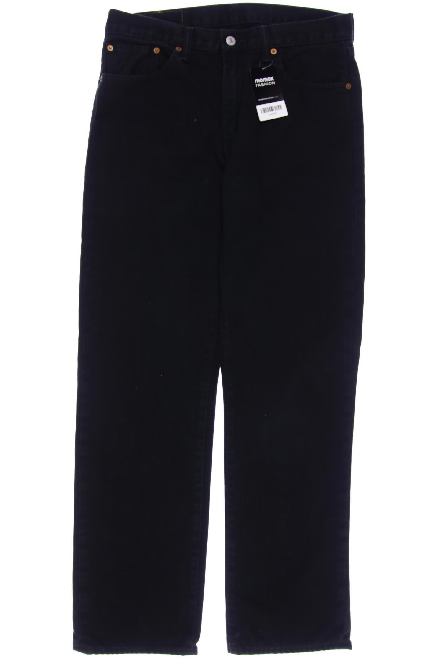 

Levis Herren Jeans, schwarz