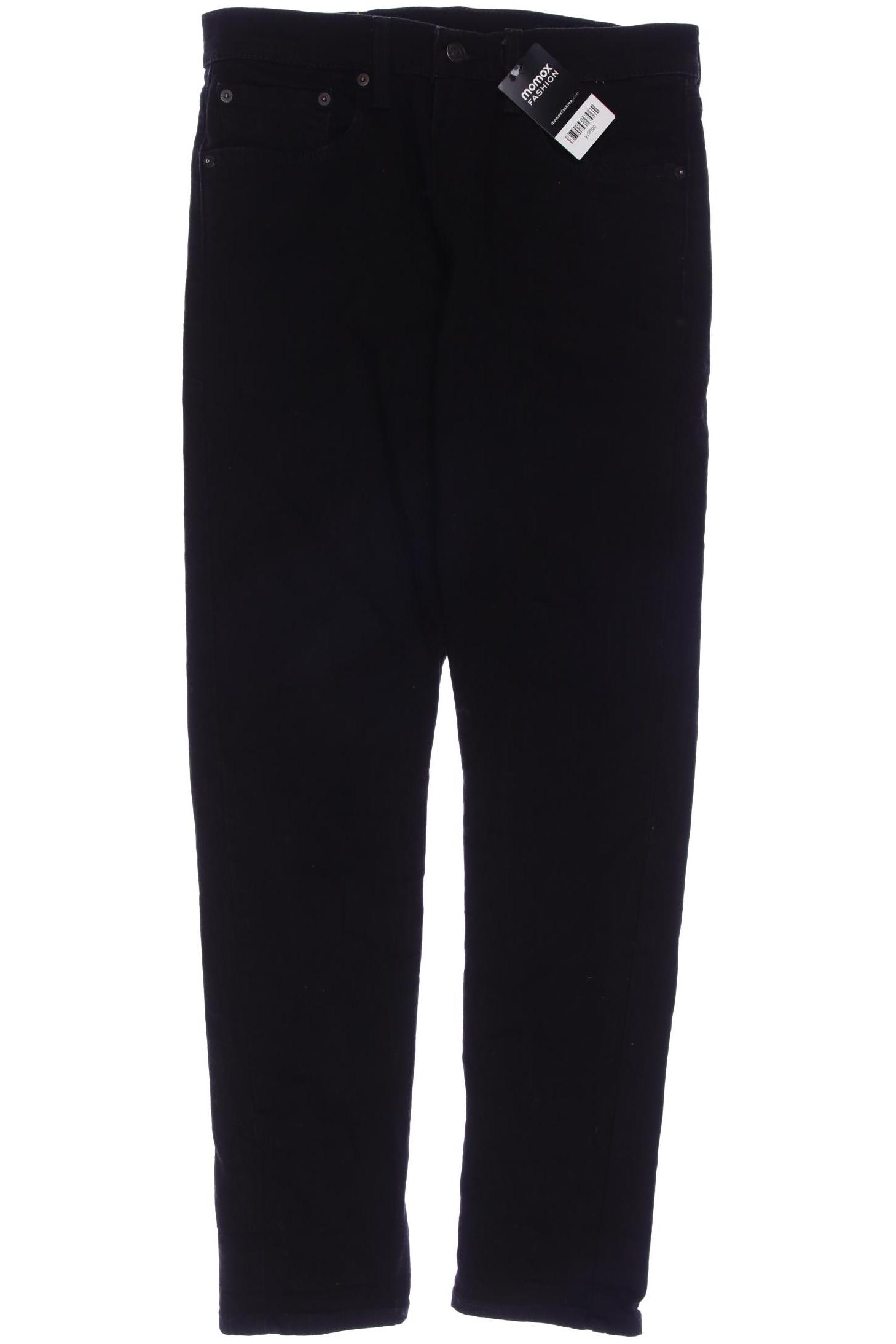 

Levis Herren Jeans, schwarz